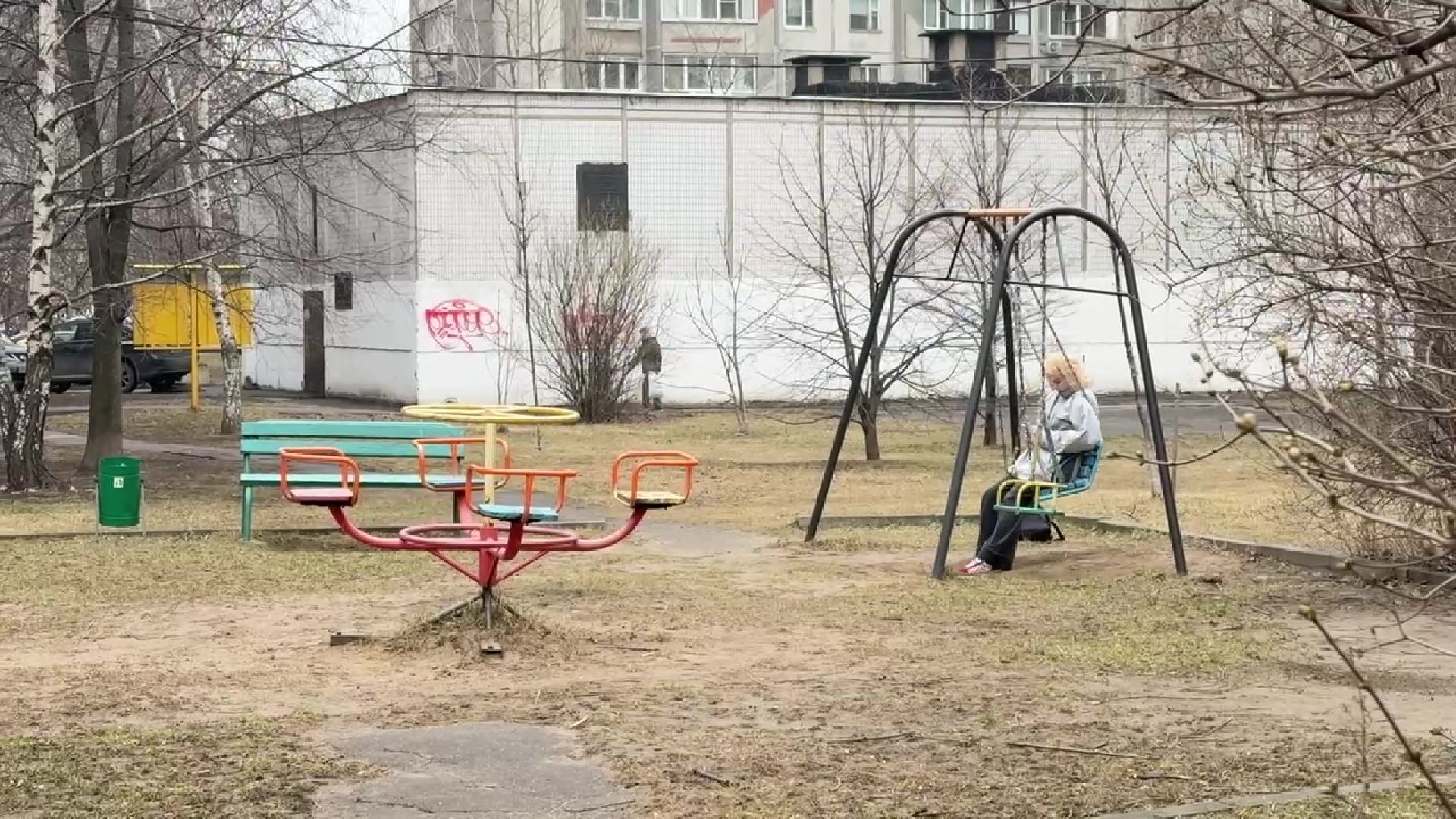 реутов, благоустройство, каштановый сквер, детская площадка, видеонаблюдение,