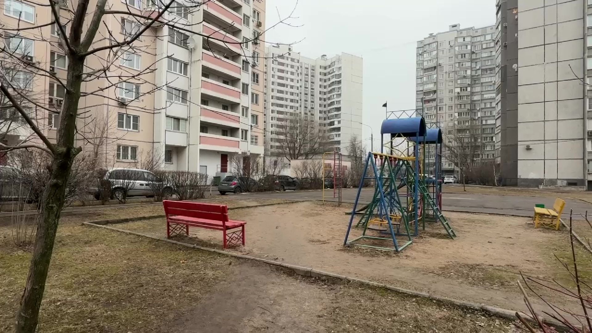 реутов, благоустройство, каштановый сквер, детская площадка, видеонаблюдение,