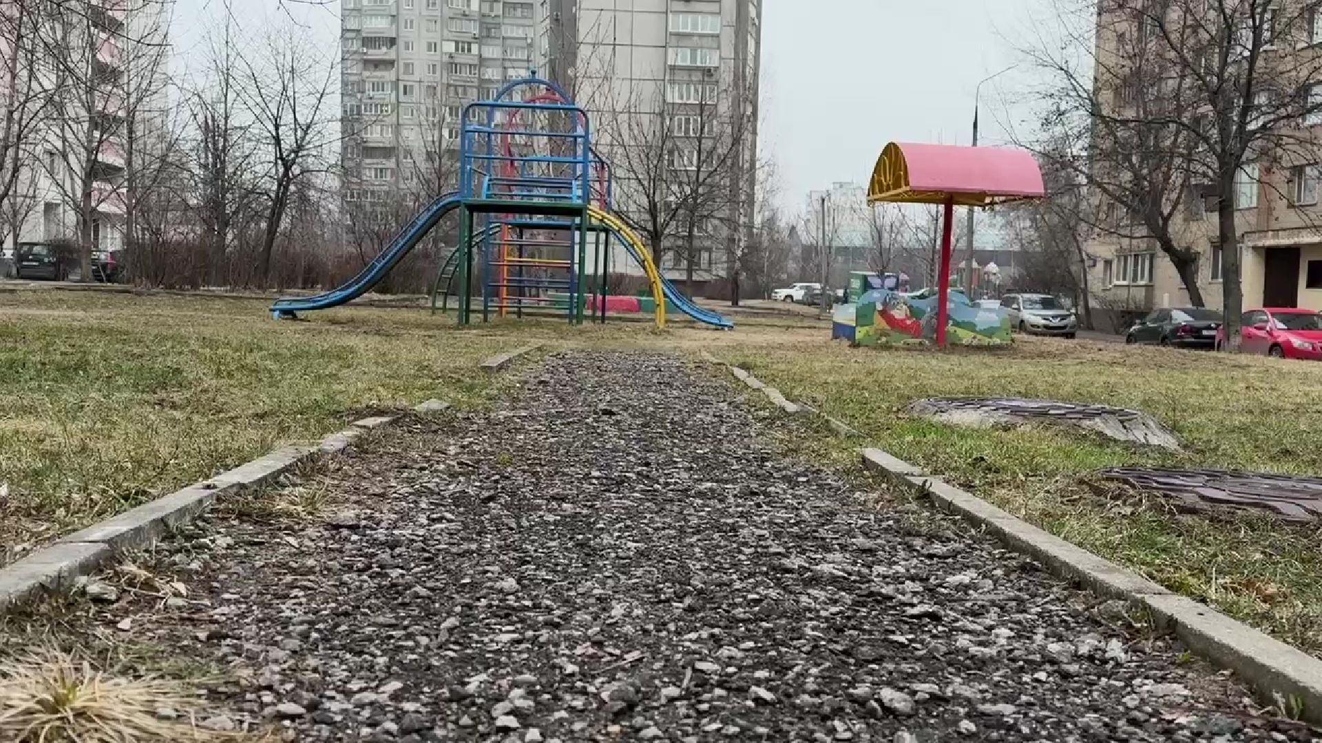 реутов, благоустройство, каштановый сквер, детская площадка, видеонаблюдение,