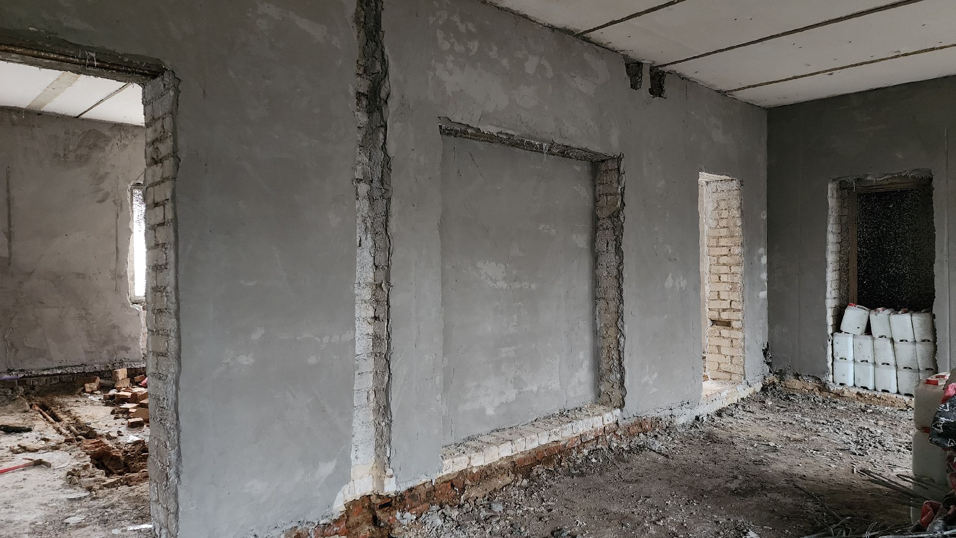 капитальный ремонт, детский сад, руза, колюбакино, строительство, вертикалки,