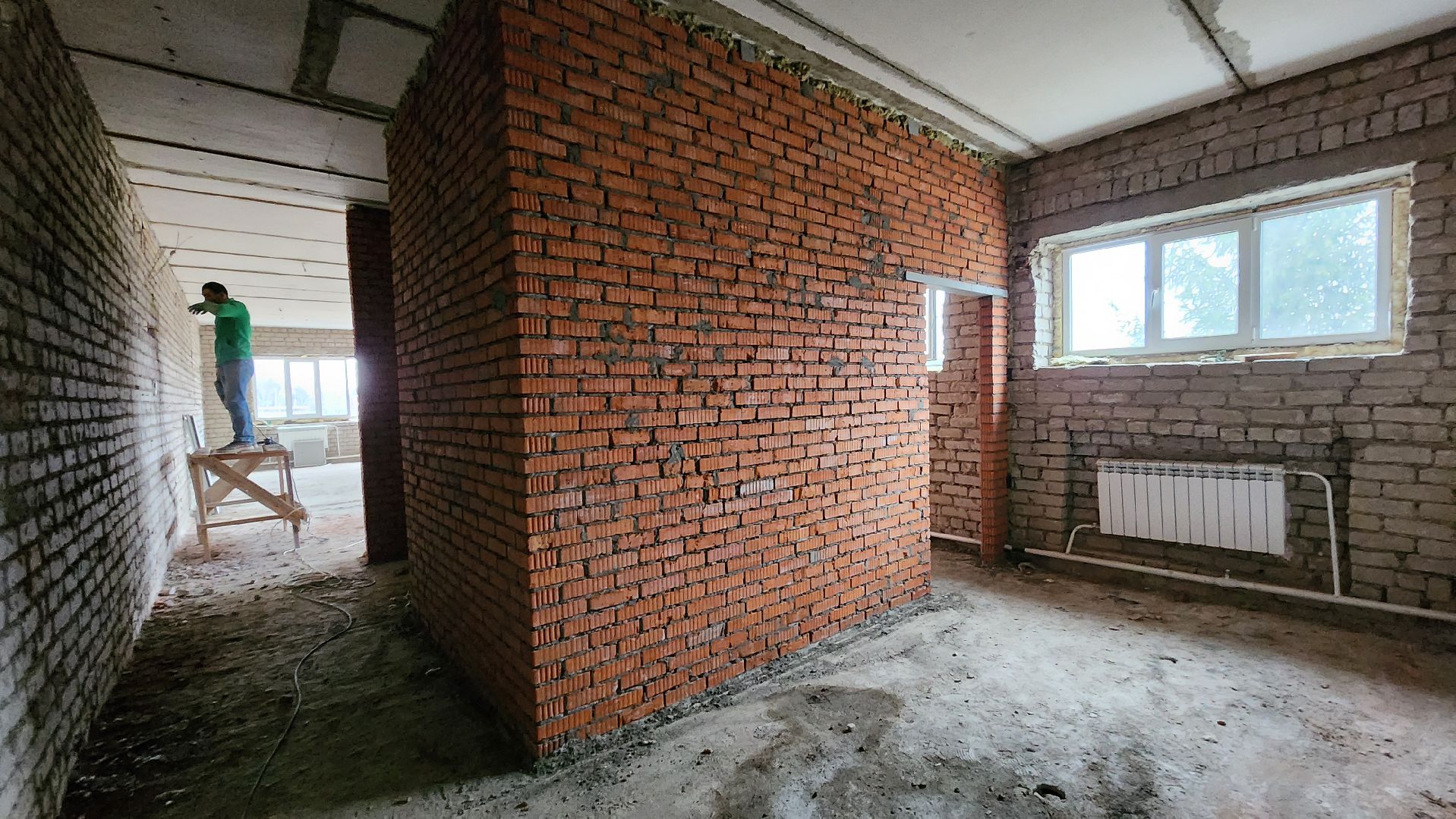 капитальный ремонт, детский сад, руза, колюбакино, строительство, вертикалки,