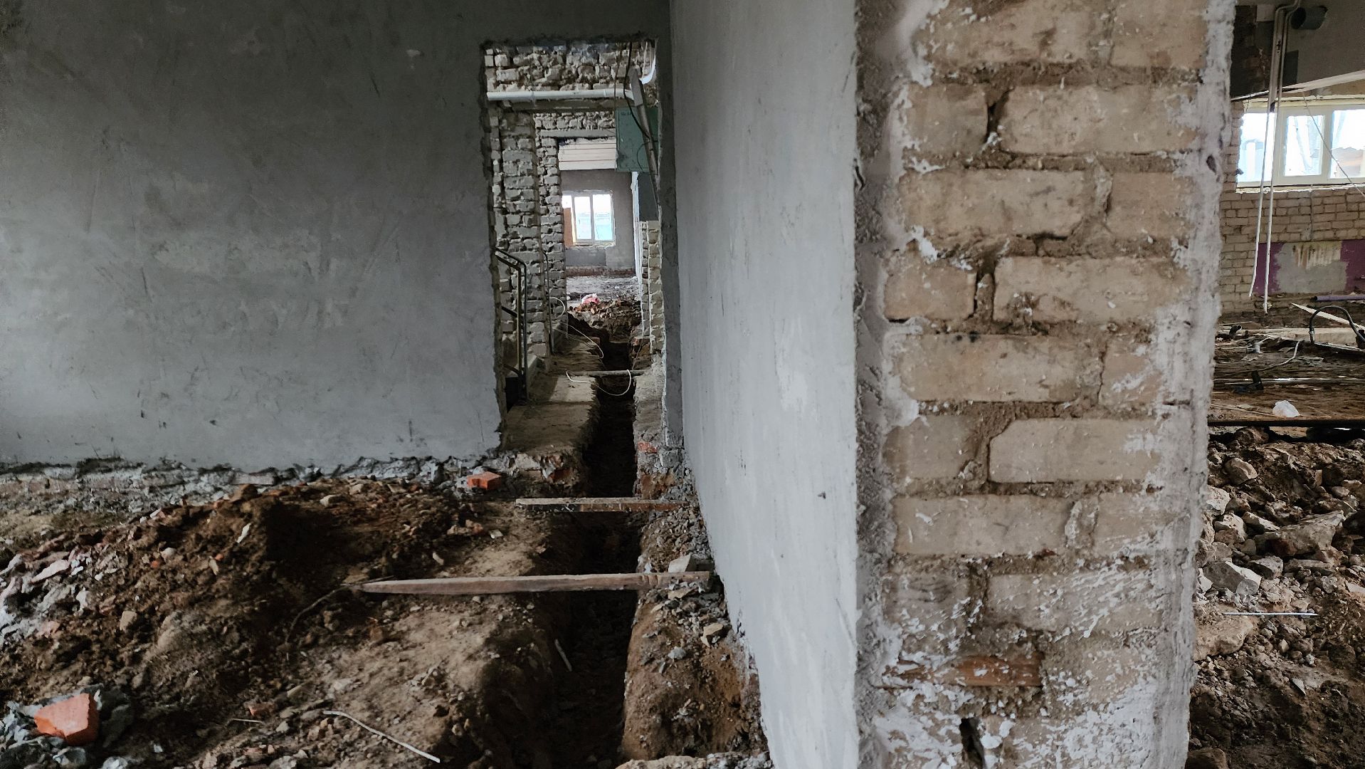 капитальный ремонт, детский сад, руза, колюбакино, строительство, вертикалки,