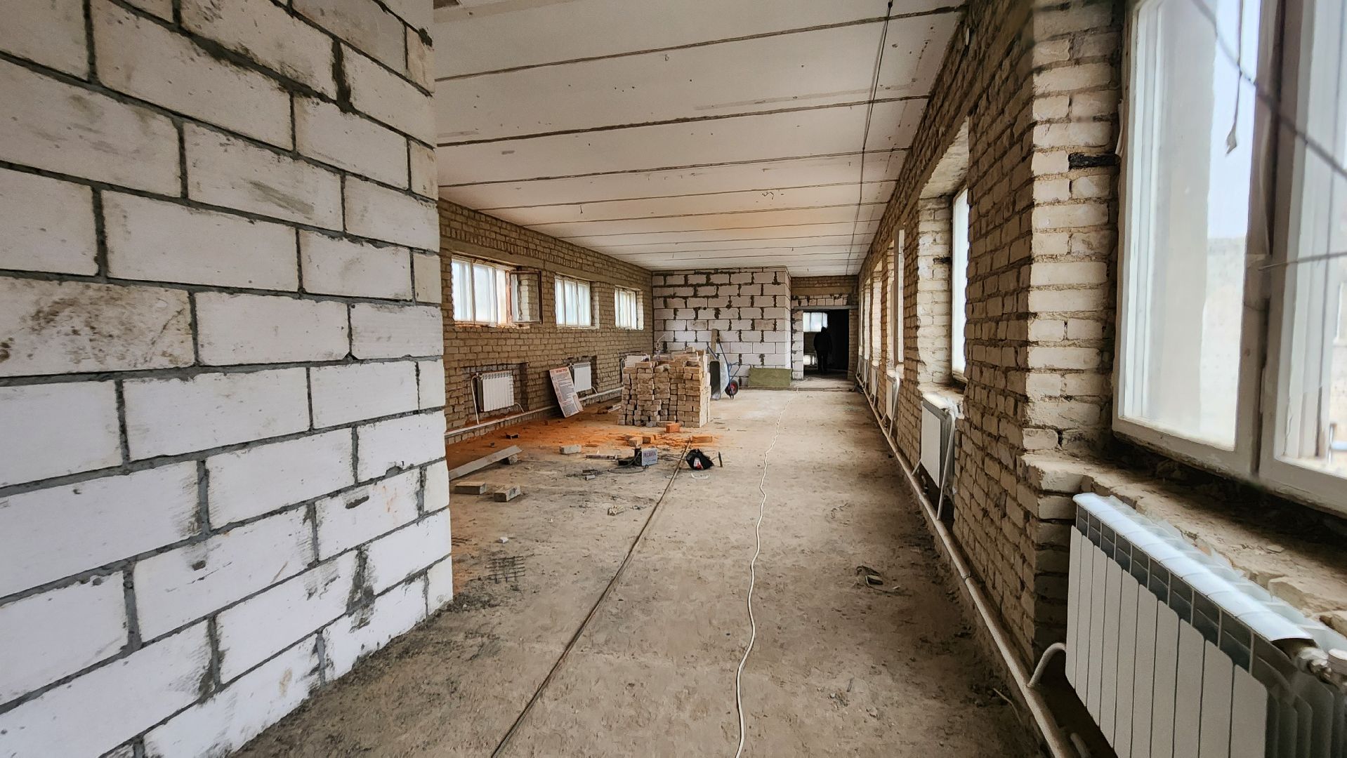 капитальный ремонт, детский сад, руза, колюбакино, строительство, вертикалки,