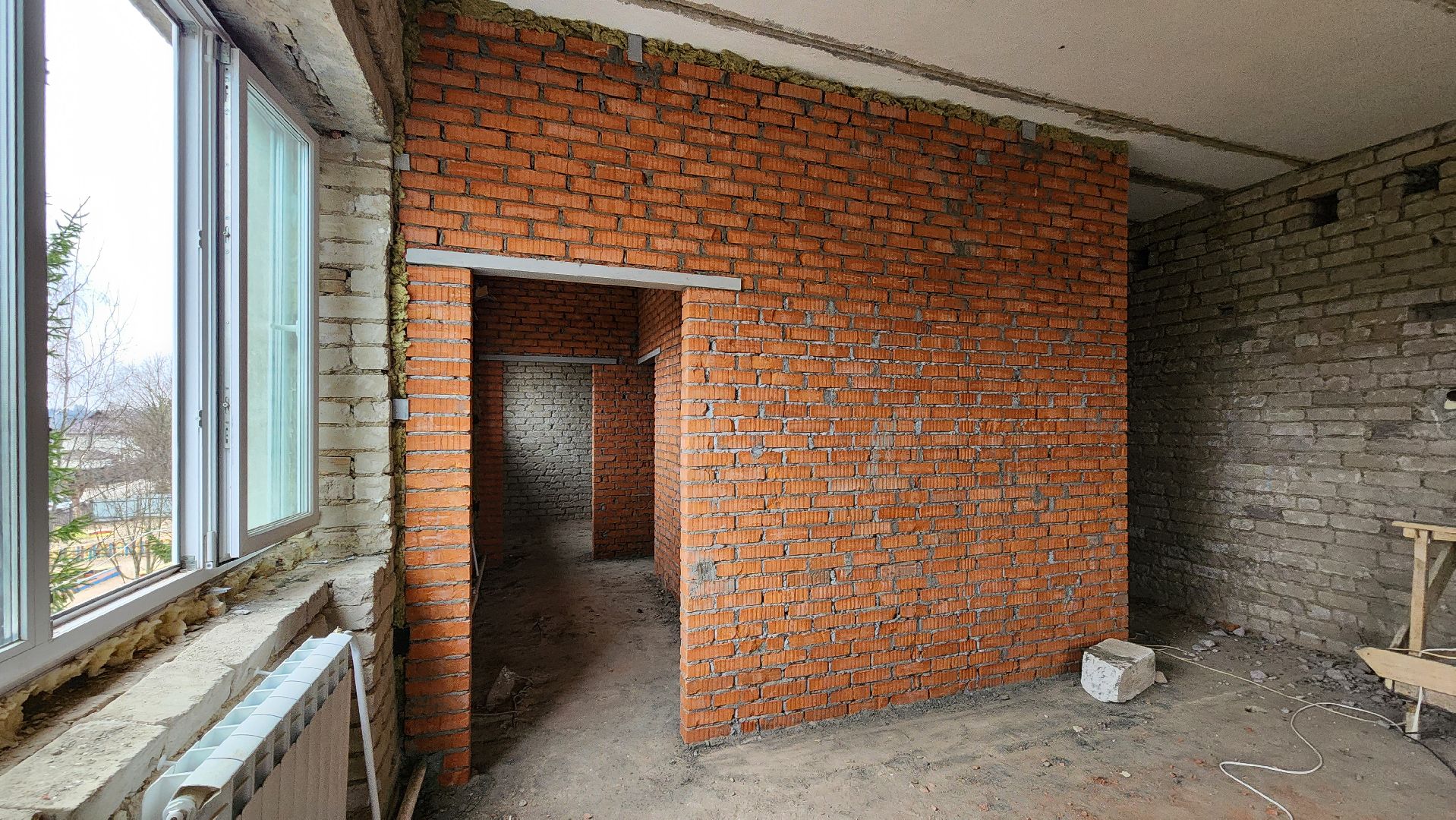 капитальный ремонт, детский сад, руза, колюбакино, строительство, вертикалки,