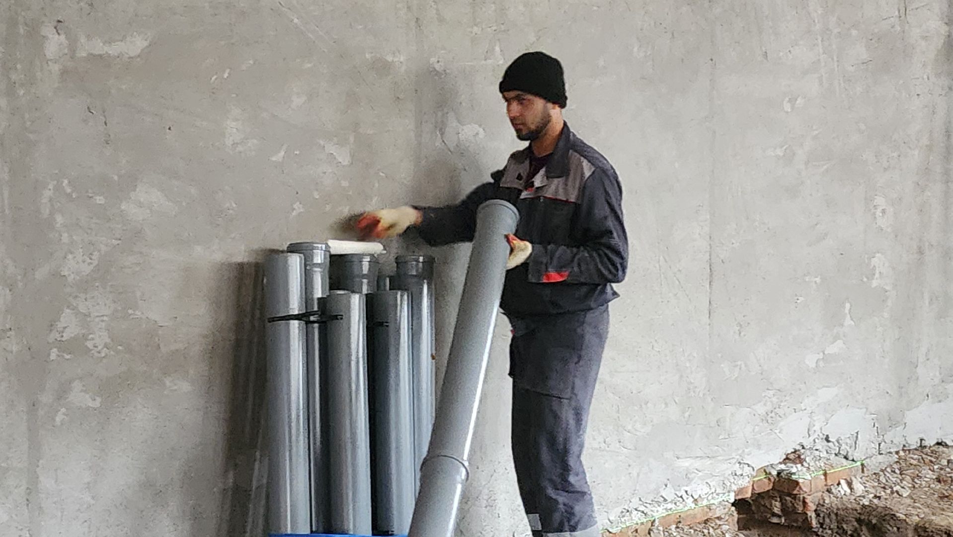 капитальный ремонт, детский сад, руза, колюбакино, строительство, вертикалки,