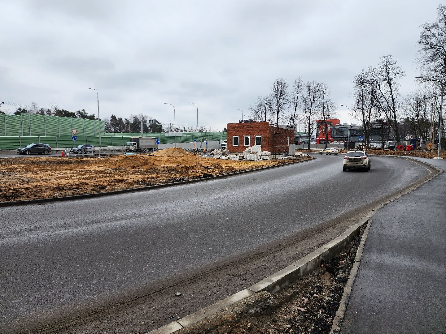 раменское, строительство, пункт управления обеспечением транспортной безопасности на путепрооводе, удельная,