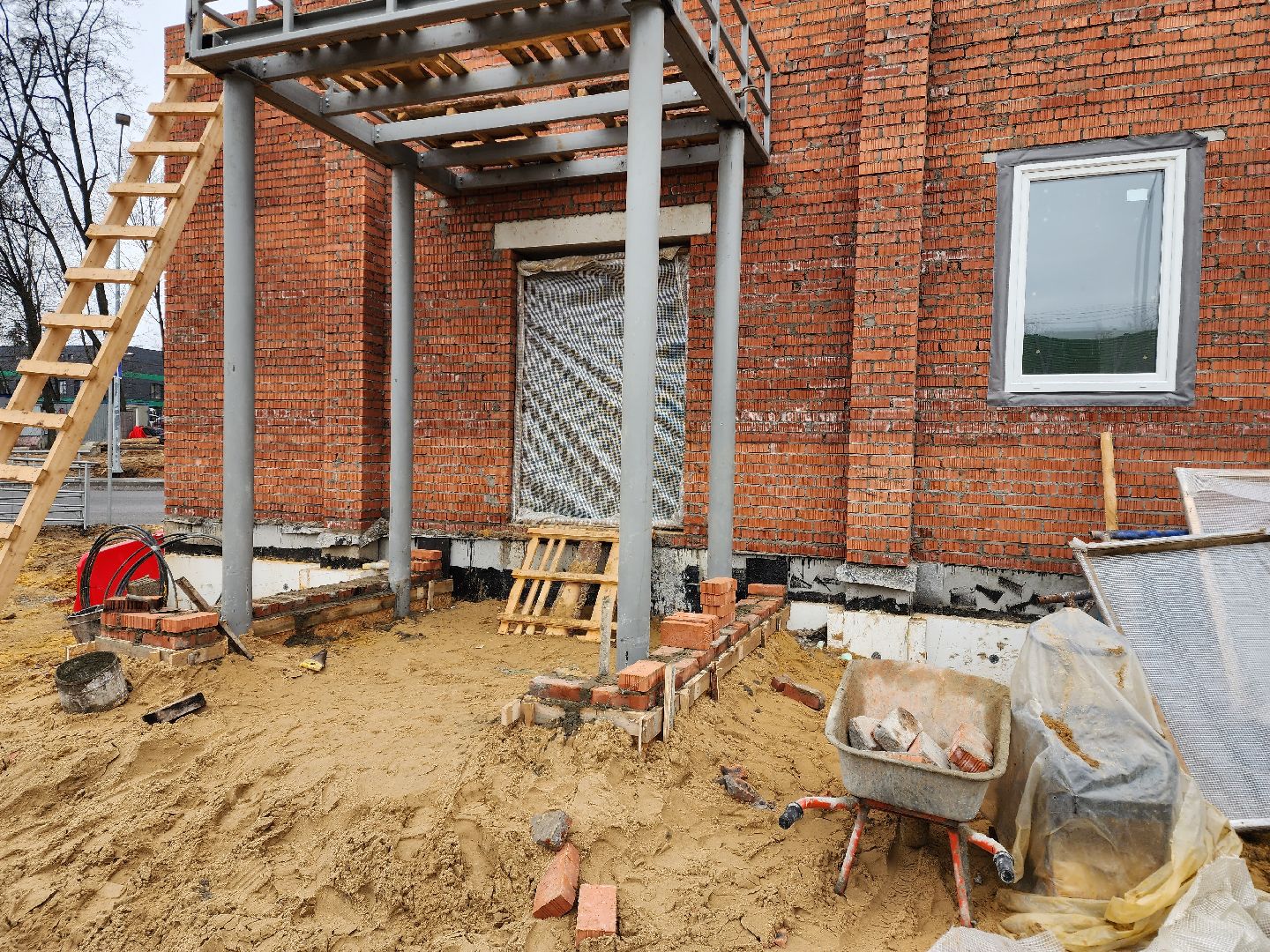 раменское, строительство, пункт управления обеспечением транспортной безопасности на путепрооводе, удельная,