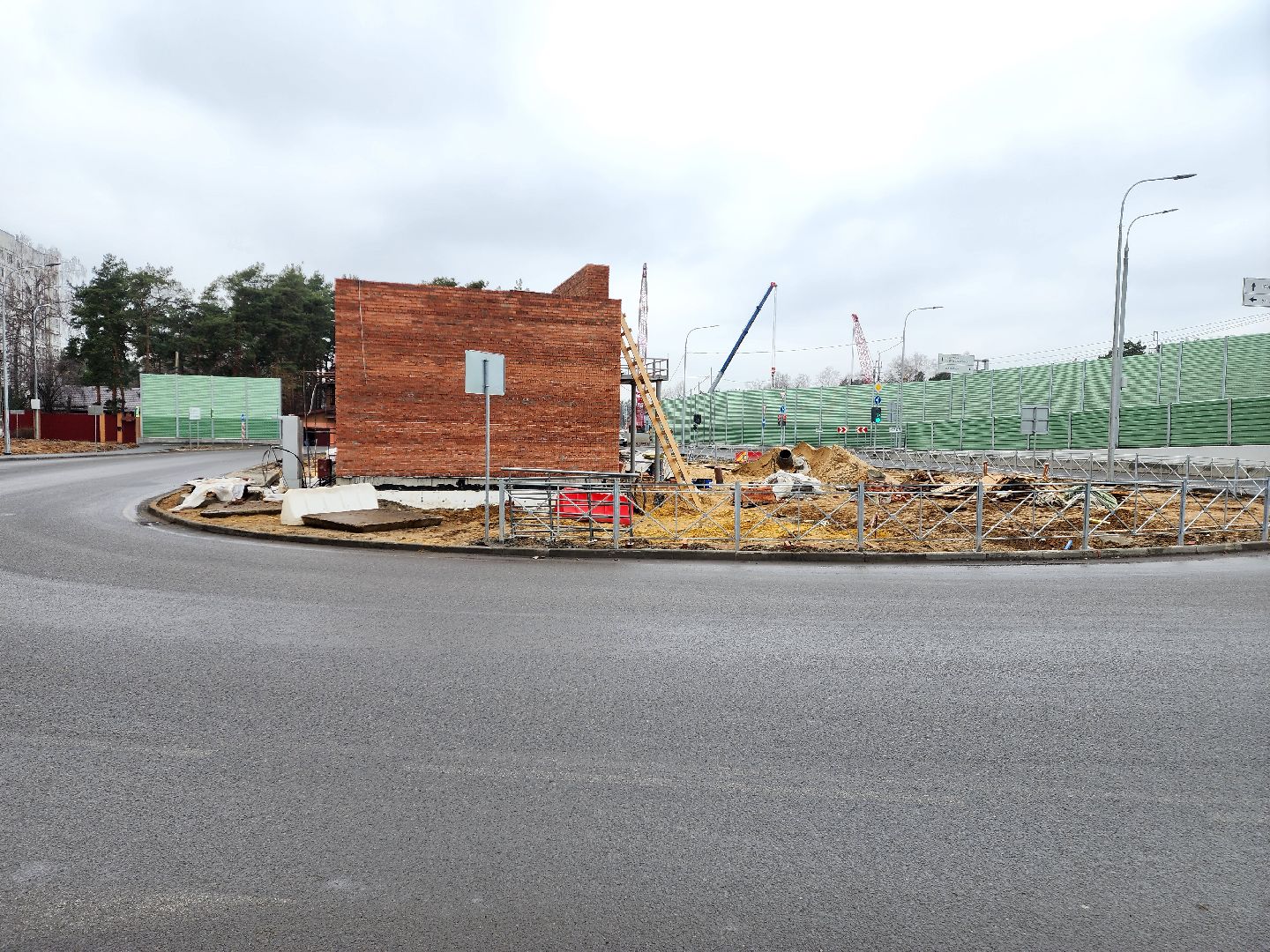 раменское, строительство, пункт управления обеспечением транспортной безопасности на путепрооводе, удельная,