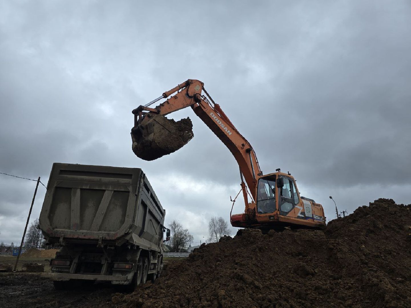 можайск, можайский городской округ, подмосковье, строительство, спартак, городской стадион, реконструкция,