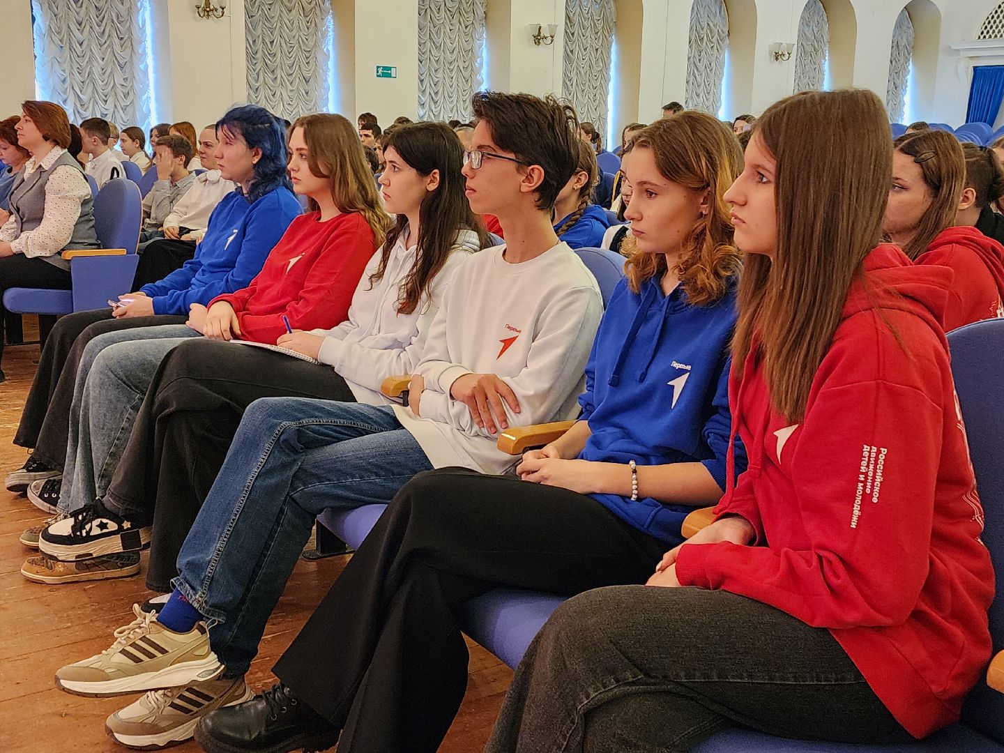 фрязино, глава, встречи со школьниками, движение первых,