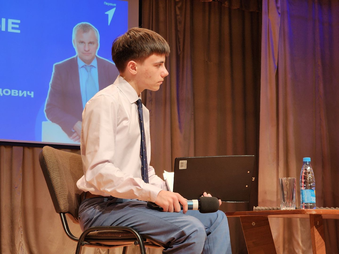 фрязино, глава, встречи со школьниками, движение первых,