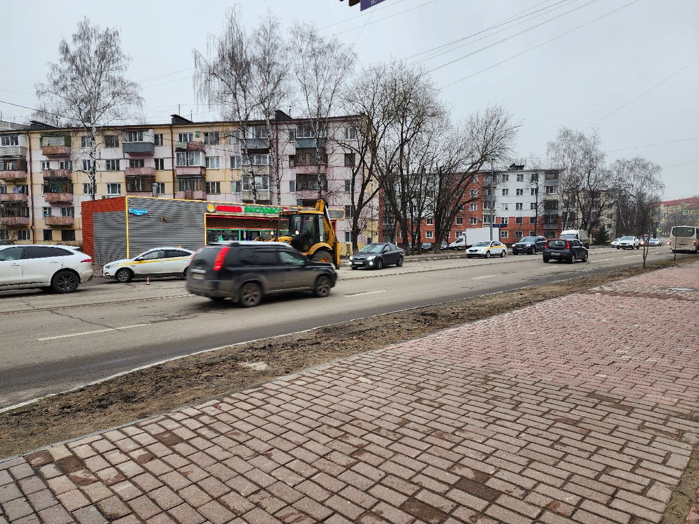 раменское, жкх и благоустройство, восстановление пешеходной дорожки на улице михалевича,