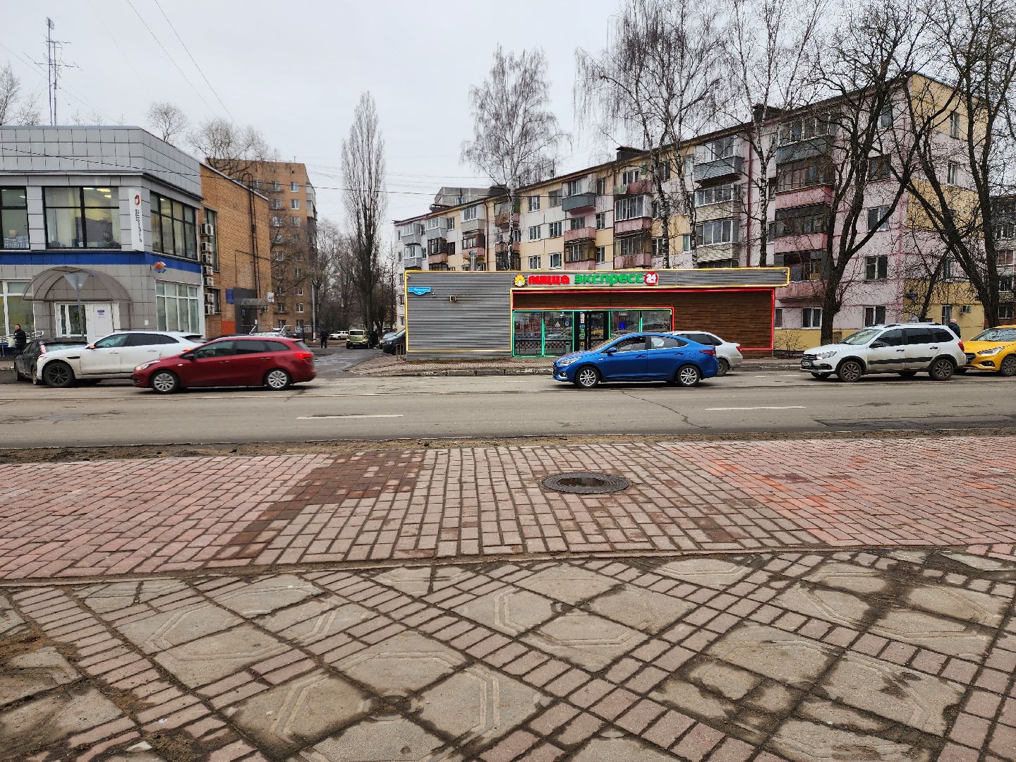 раменское, жкх и благоустройство, восстановление пешеходной дорожки на улице михалевича,