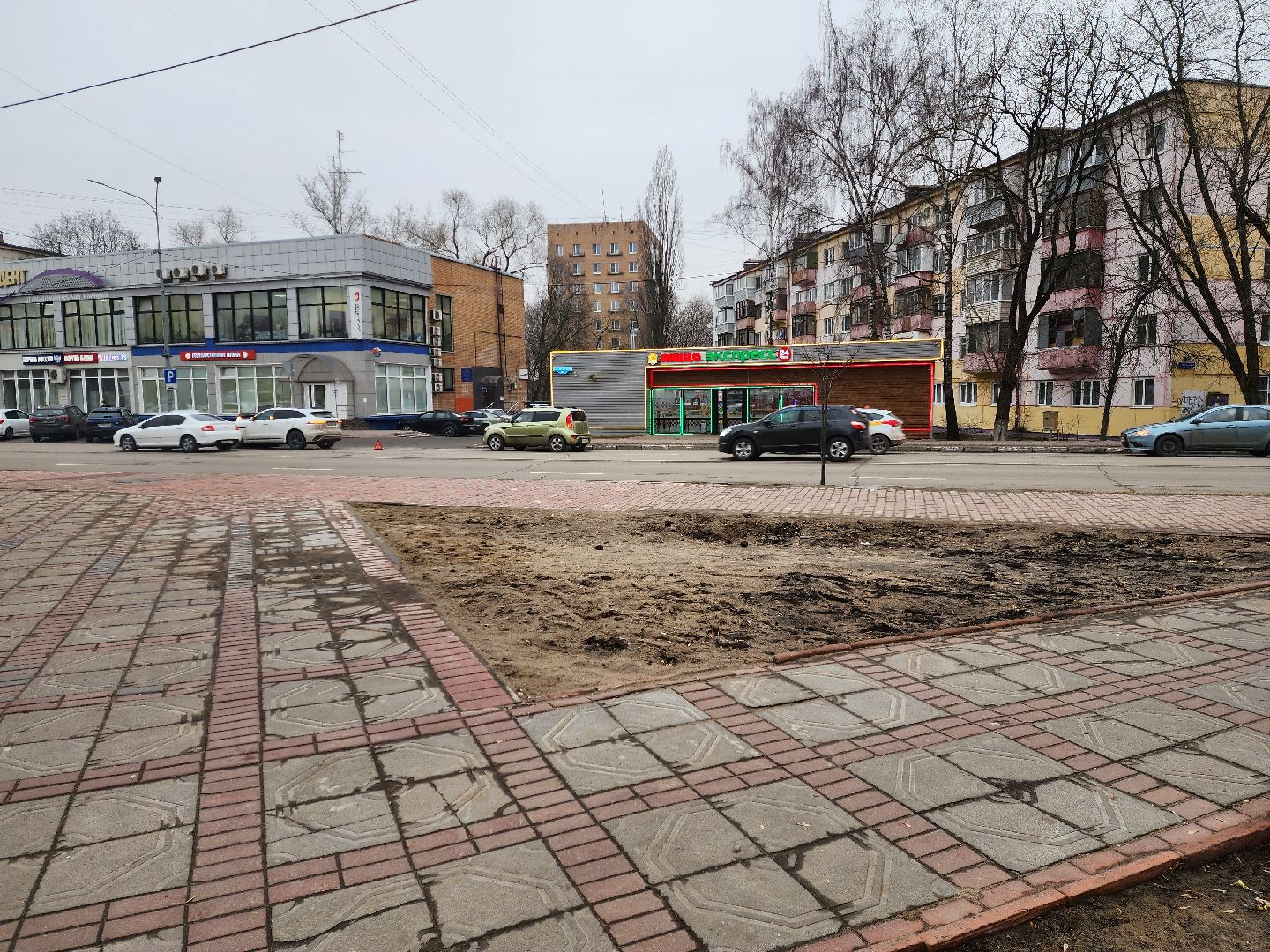 раменское, жкх и благоустройство, восстановление пешеходной дорожки на улице михалевича,
