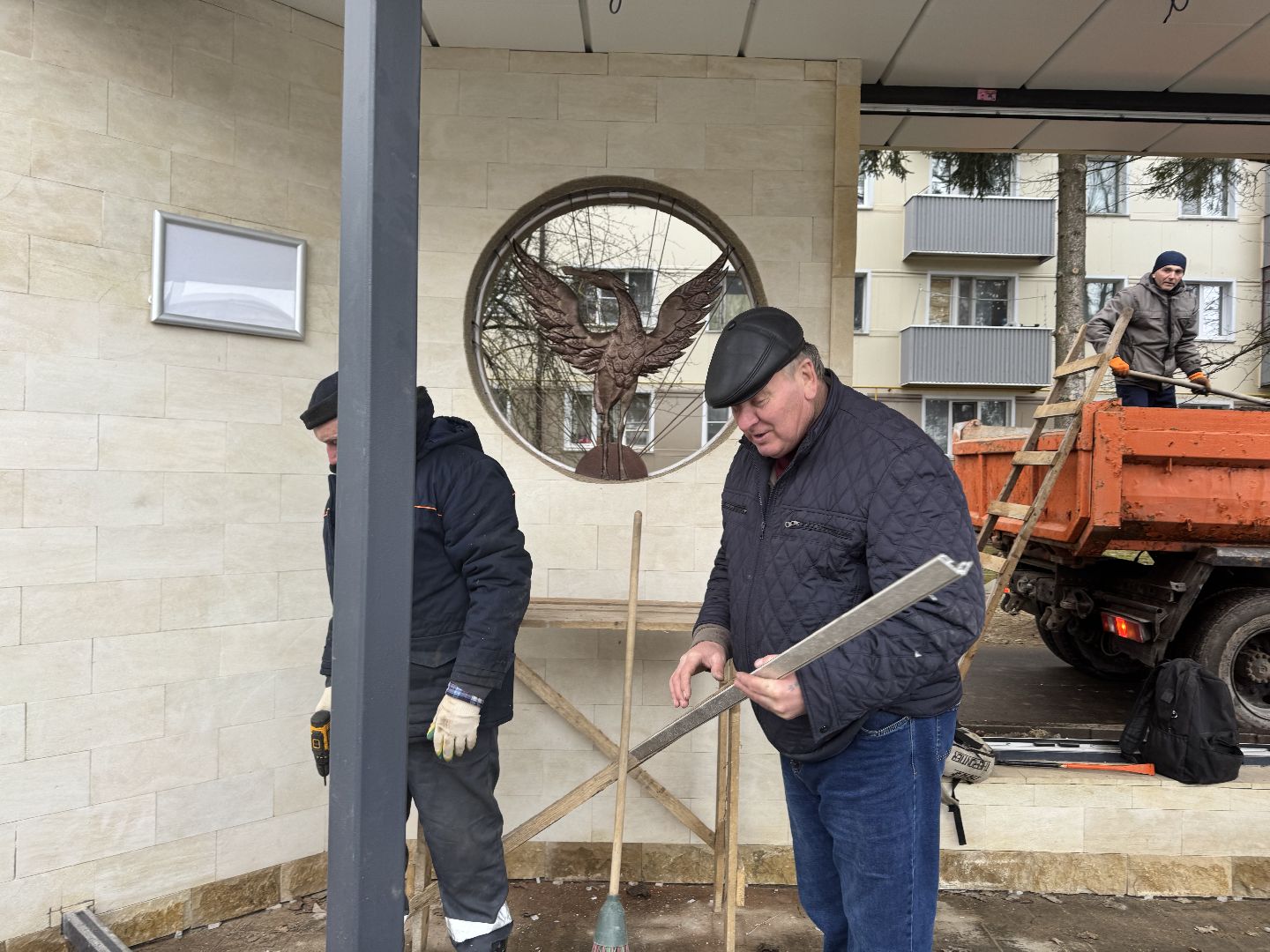 шаховская, остановка, новая остановка, строителсьтво,