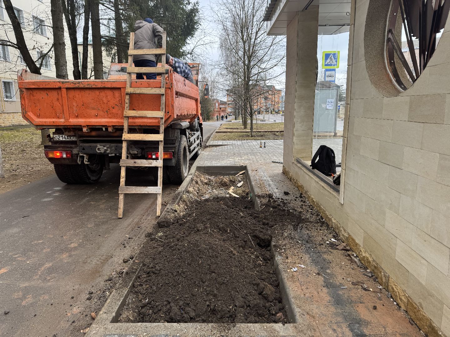 шаховская, остановка, новая остановка, строителсьтво,