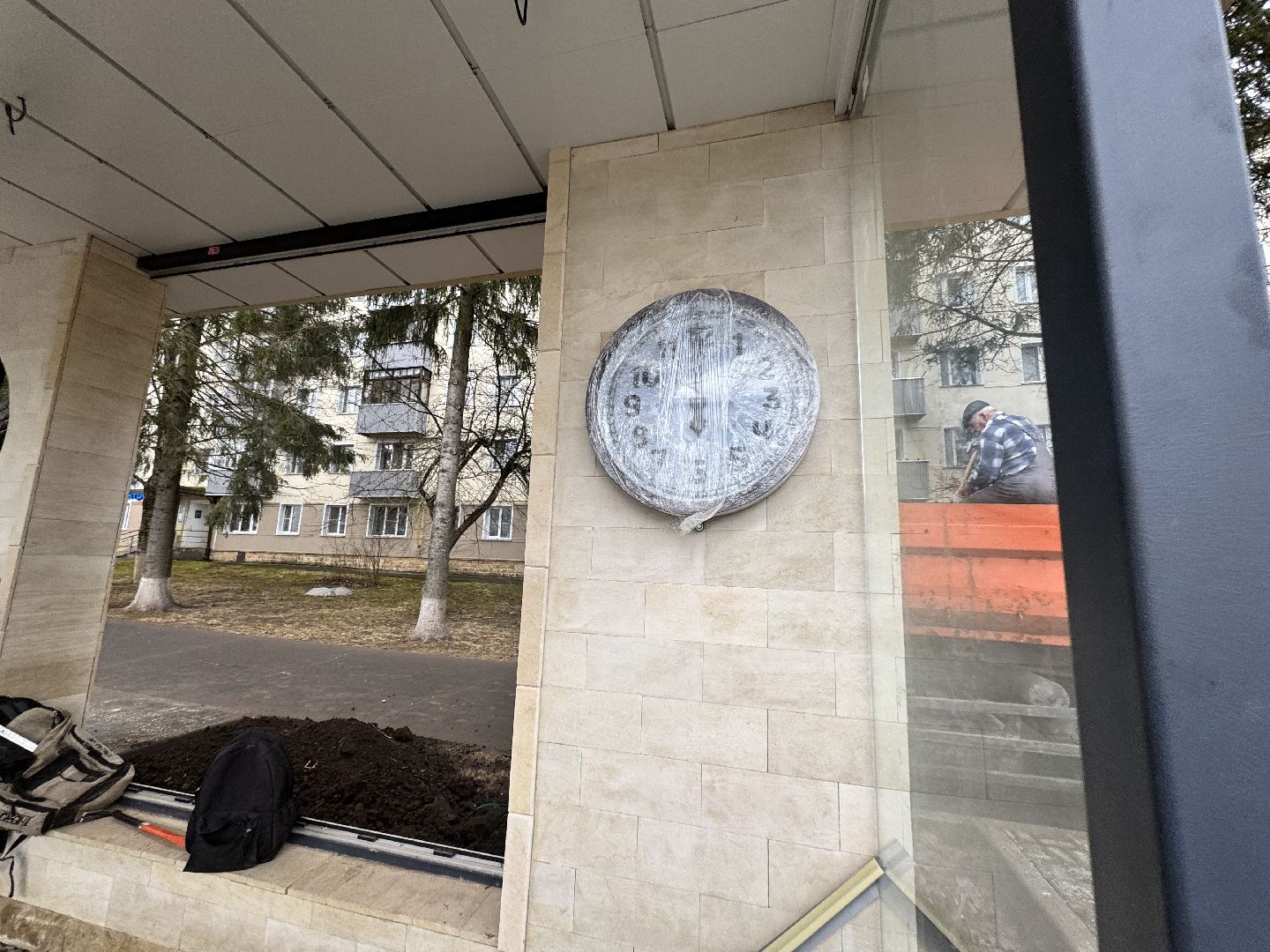 шаховская, остановка, новая остановка, строителсьтво,