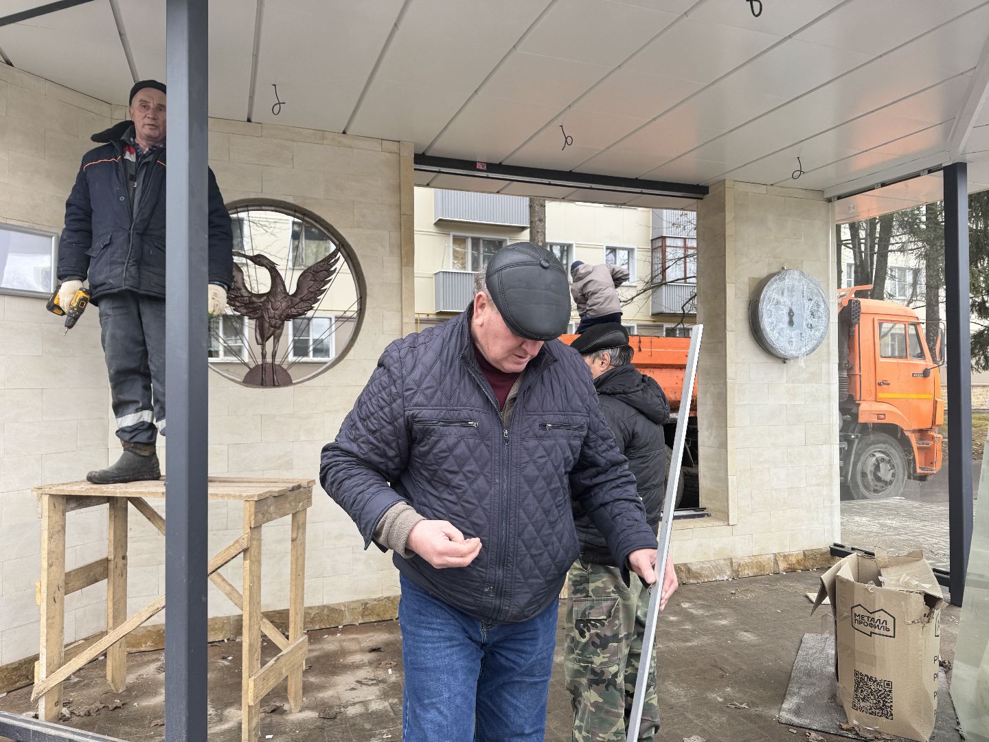 шаховская, остановка, новая остановка, строителсьтво,