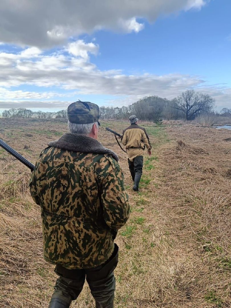 зарайск, весенняя охота, охота на селезня, охота на гуся, охота на вальдшнепа,Открытие охоты в Зарайске,