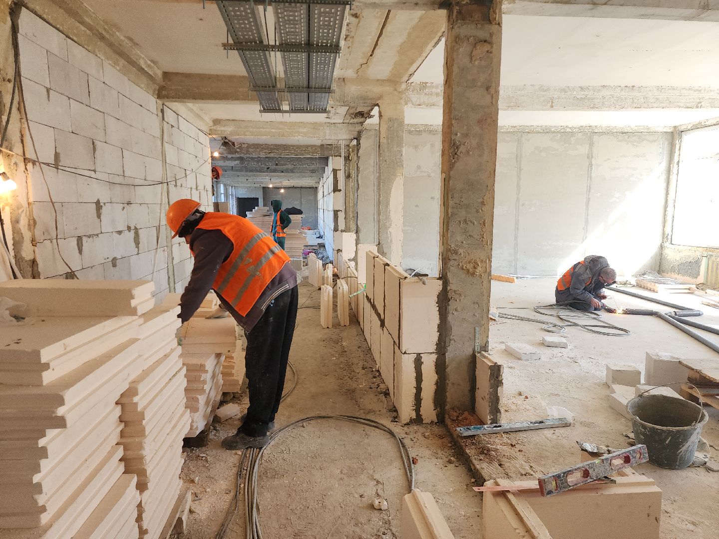 серпухов, подмосковье, капремонт школы,