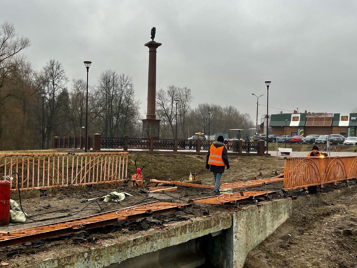 наро-фоминск, наро-фоминский городской округ, ремонт моста, перемены наро-фоминск, благоустройство города,