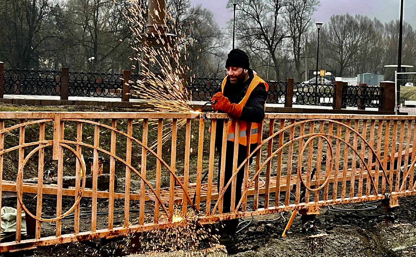 наро-фоминск, наро-фоминский городской округ, ремонт моста, перемены наро-фоминск, благоустройство города,