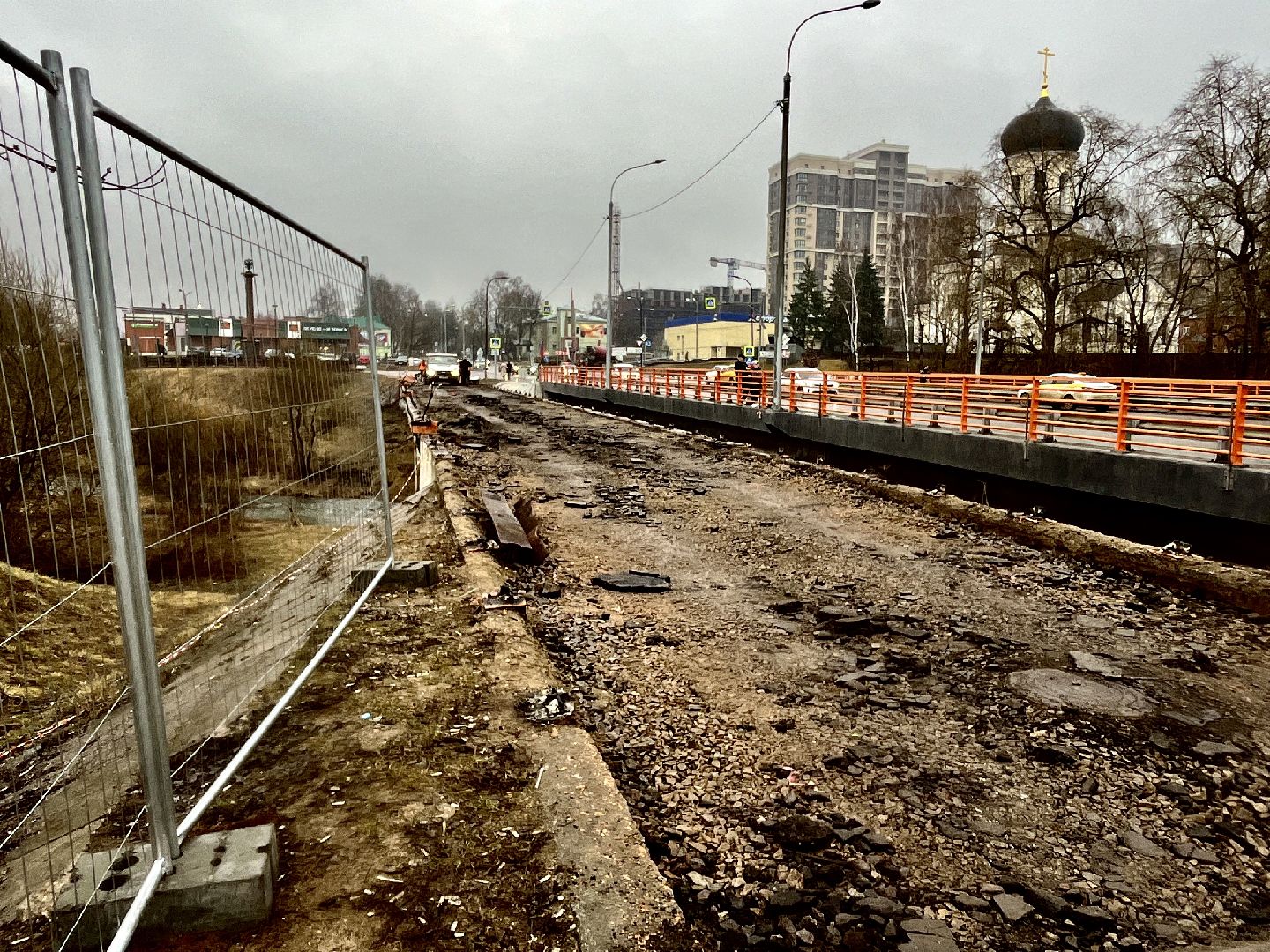 наро-фоминск, наро-фоминский городской округ, ремонт моста, перемены наро-фоминск, благоустройство города,