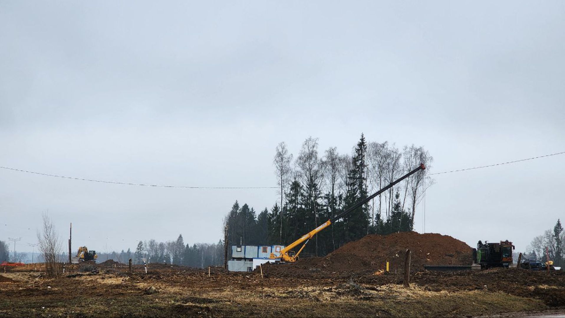 Дмитров, ЦКАД, Автодор, Развязка на Дмитровском шоссе,