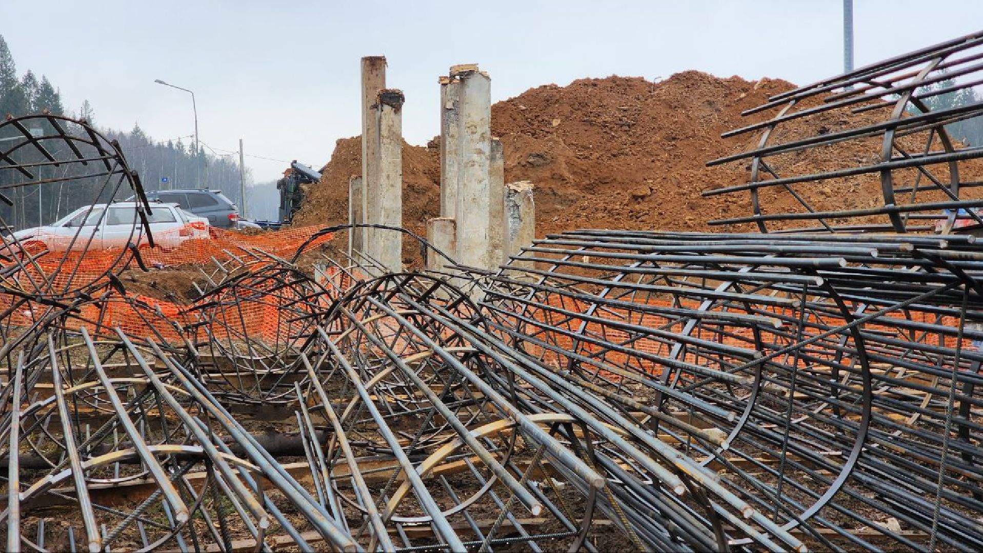 Дмитров, ЦКАД, Автодор, Развязка на Дмитровском шоссе,