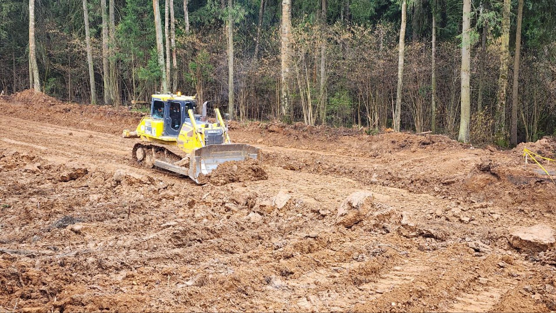 Дмитров, ЦКАД, Автодор, Развязка на Дмитровском шоссе,