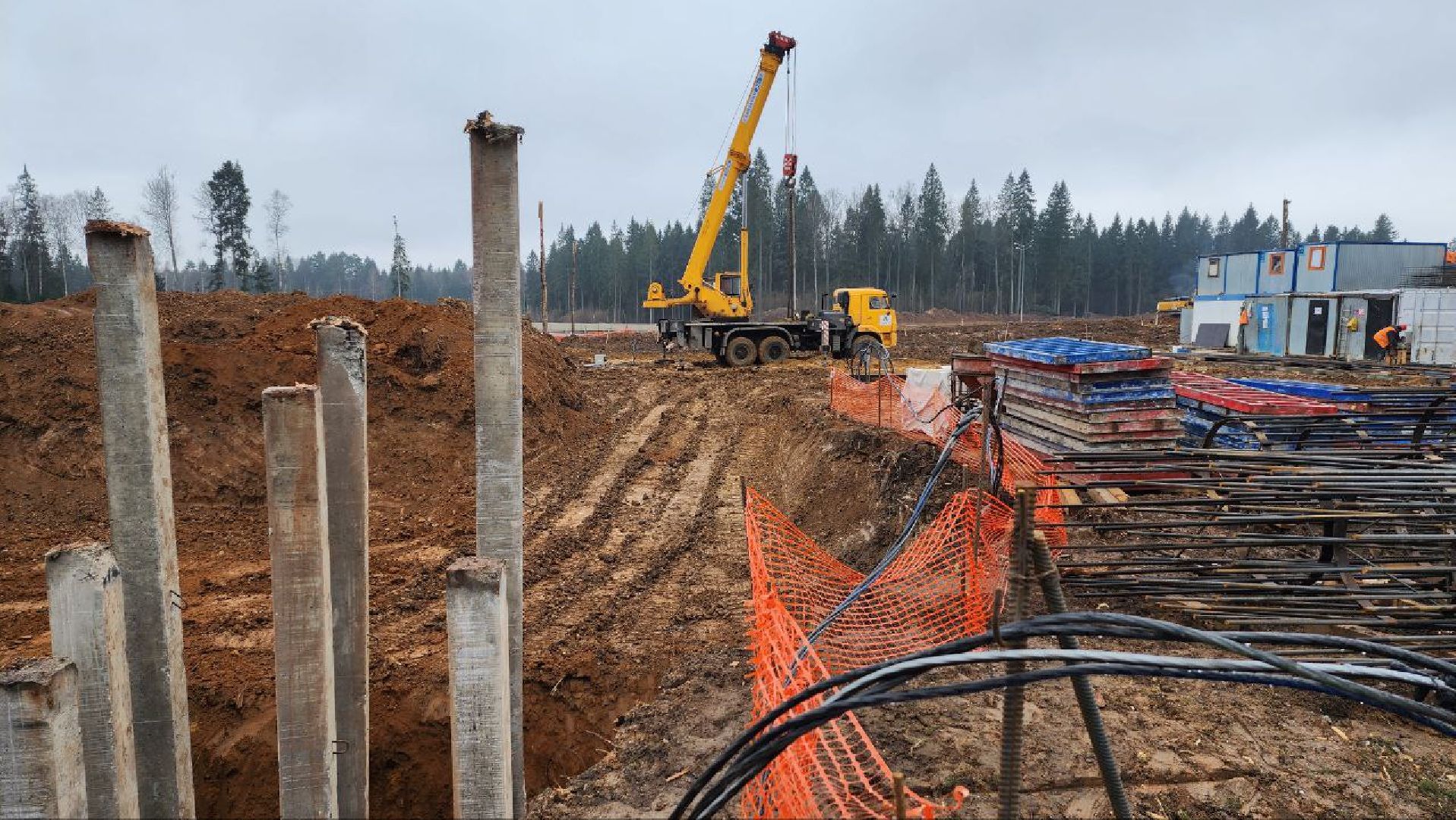 Дмитров, ЦКАД, Автодор, Развязка на Дмитровском шоссе,