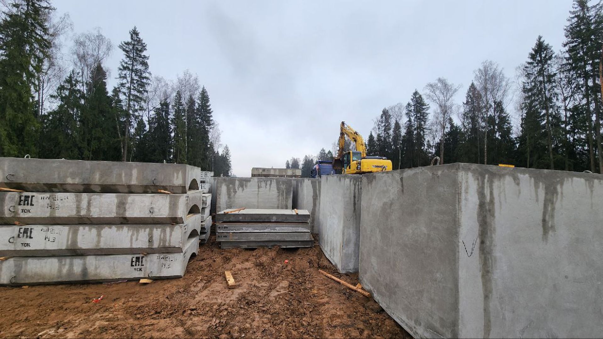 Дмитров, ЦКАД, Автодор, Развязка на Дмитровском шоссе,