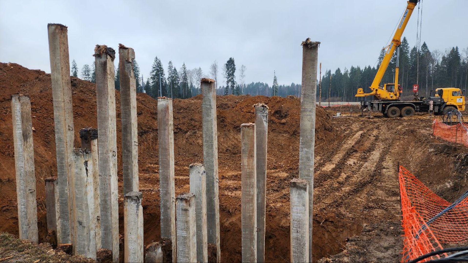 Дмитров, ЦКАД, Автодор, Развязка на Дмитровском шоссе,