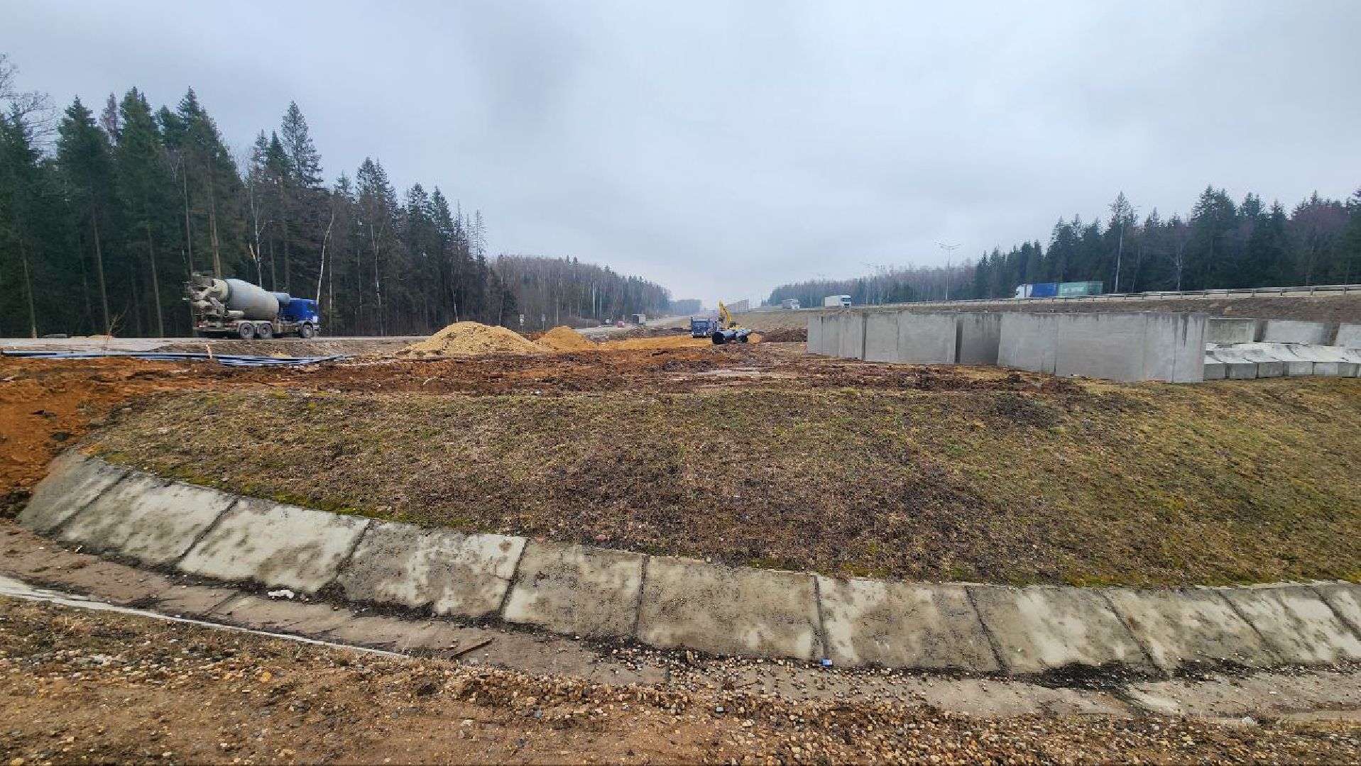 Дмитров, ЦКАД, Автодор, Развязка на Дмитровском шоссе,