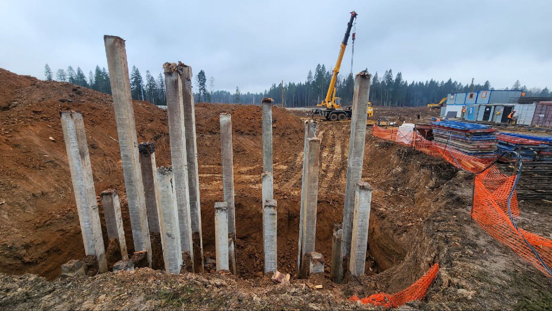 Дмитров, ЦКАД, Автодор, Развязка на Дмитровском шоссе,