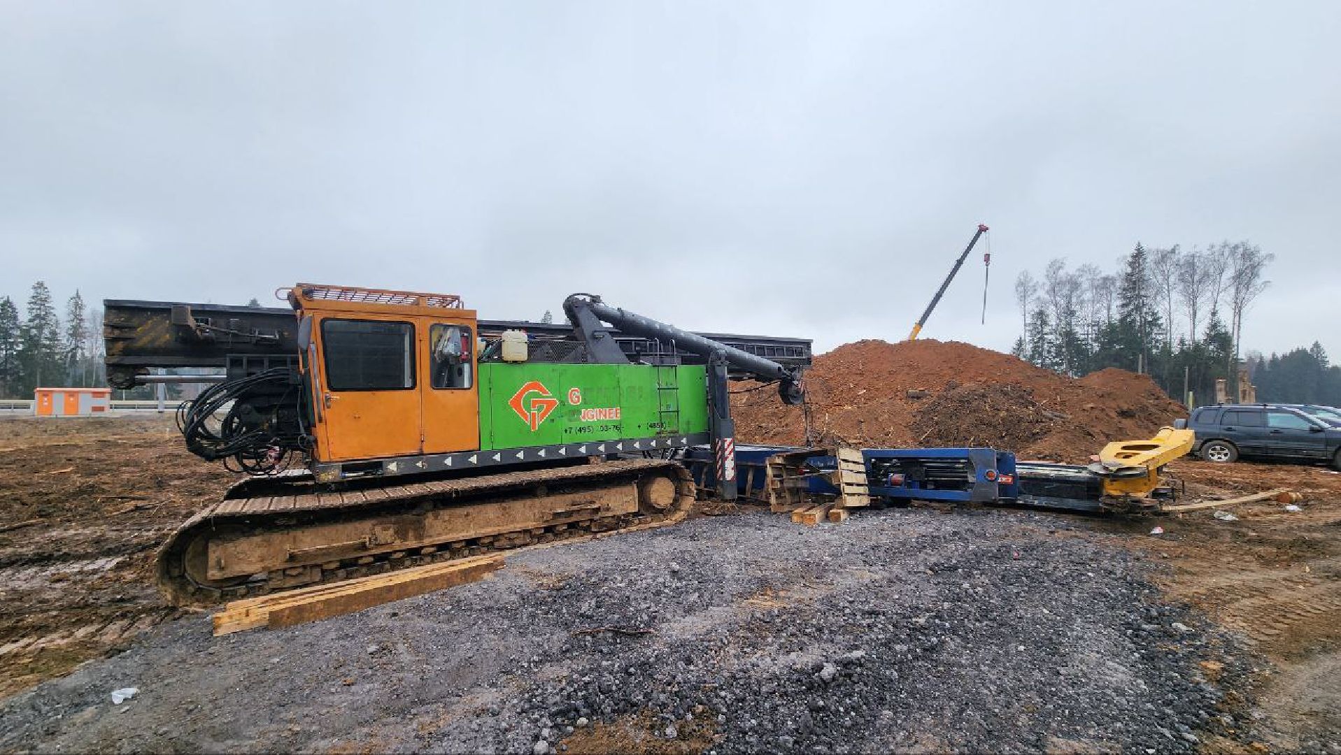 Дмитров, ЦКАД, Автодор, Развязка на Дмитровском шоссе,