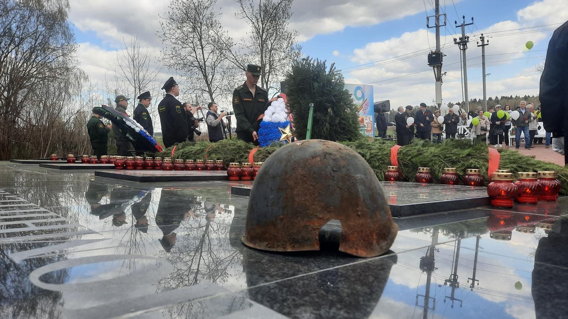 Наро-Фоминск, Щекутино, День Победы, мемориал