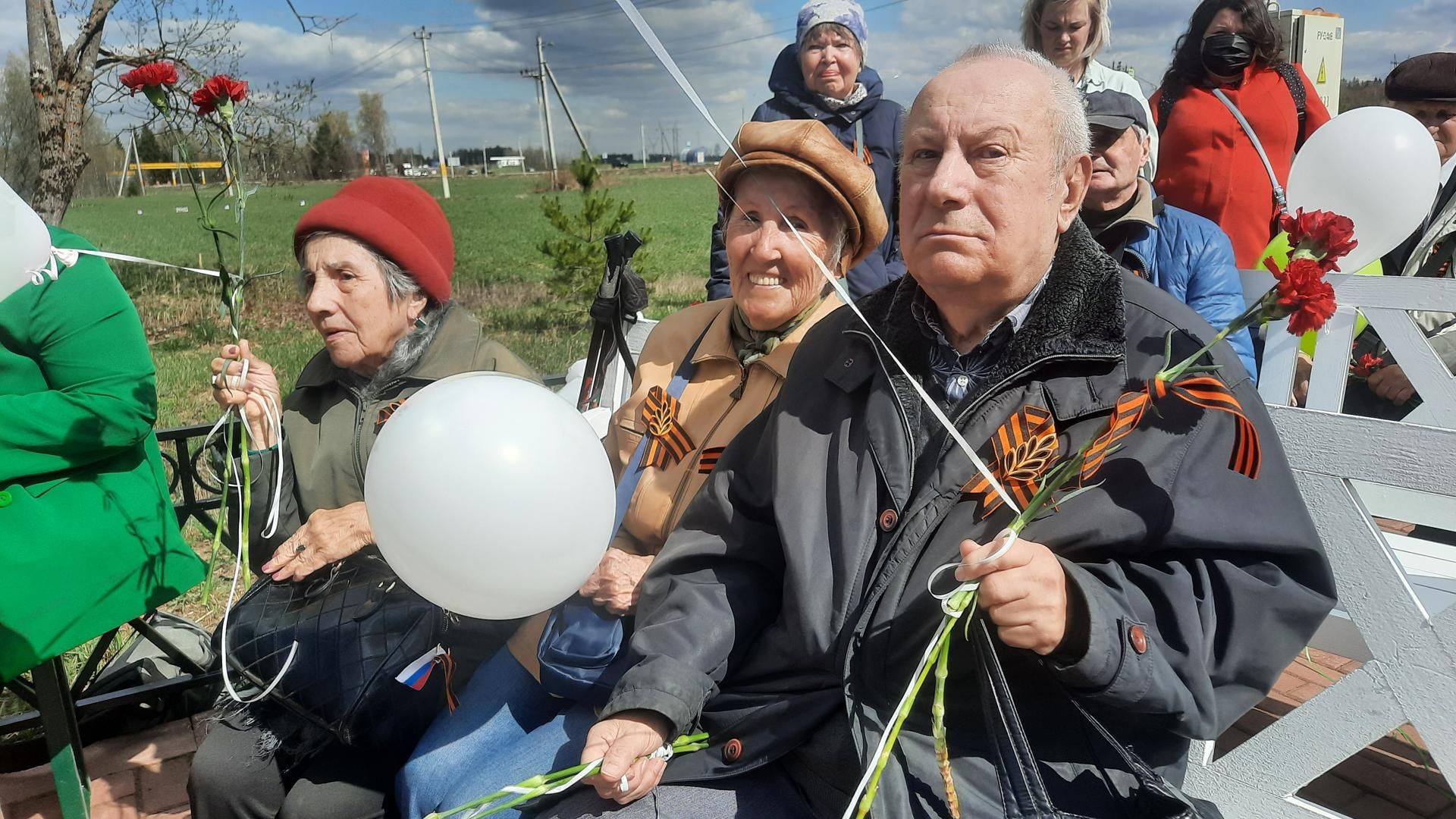 Наро-Фоминск, Щекутино, День Победы, мемориал