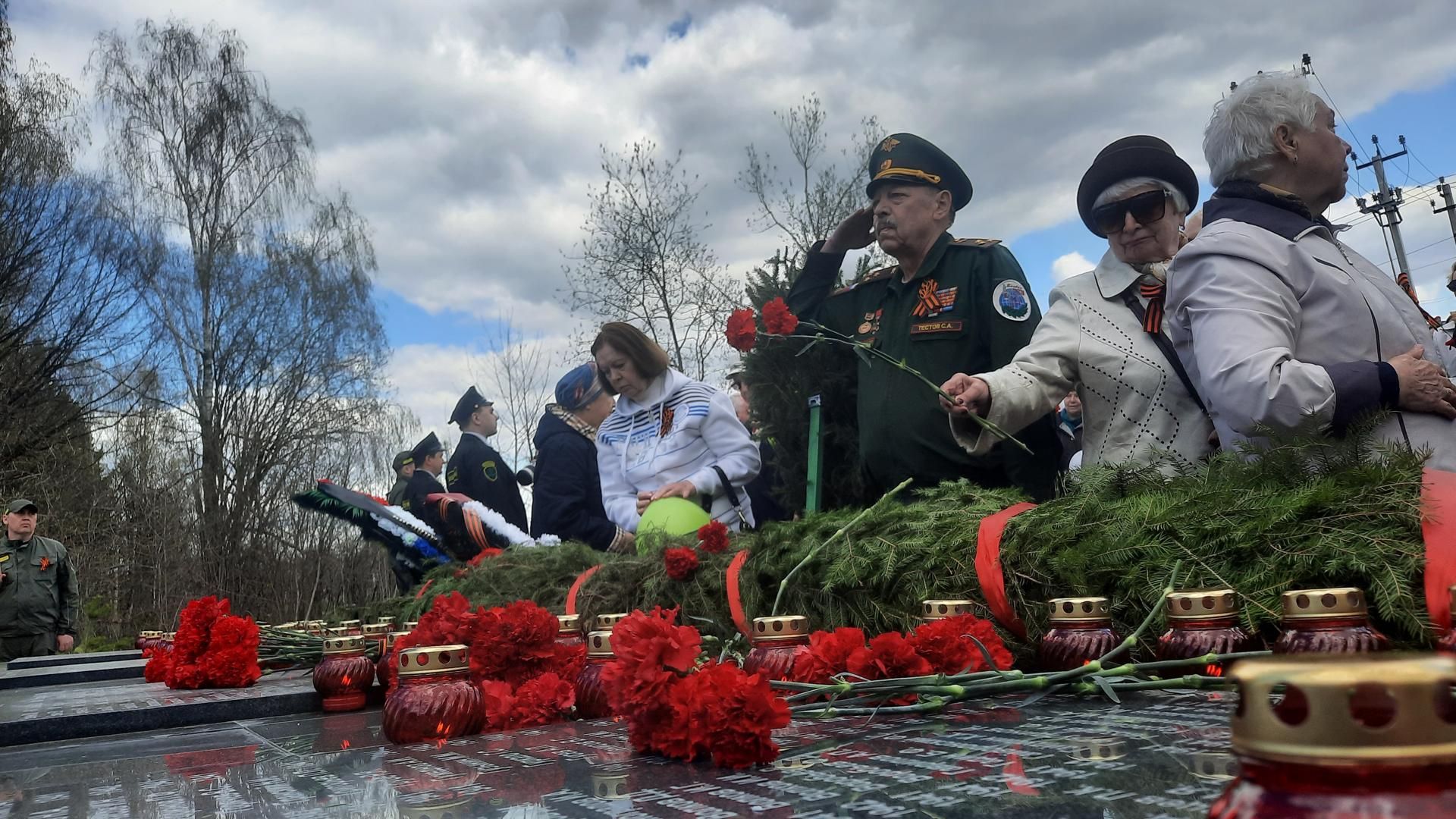 Наро-Фоминск, Щекутино, День Победы, мемориал