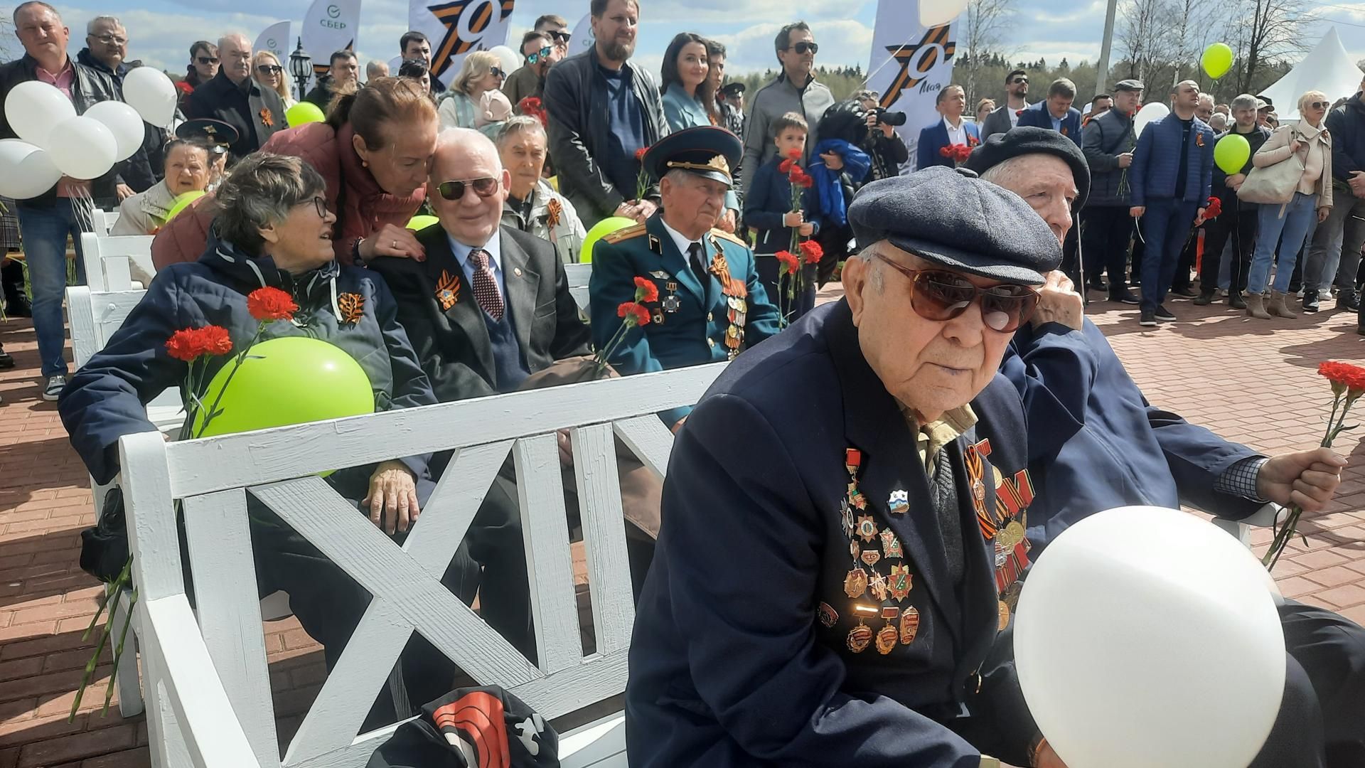 Наро-Фоминск, Щекутино, День Победы, мемориал