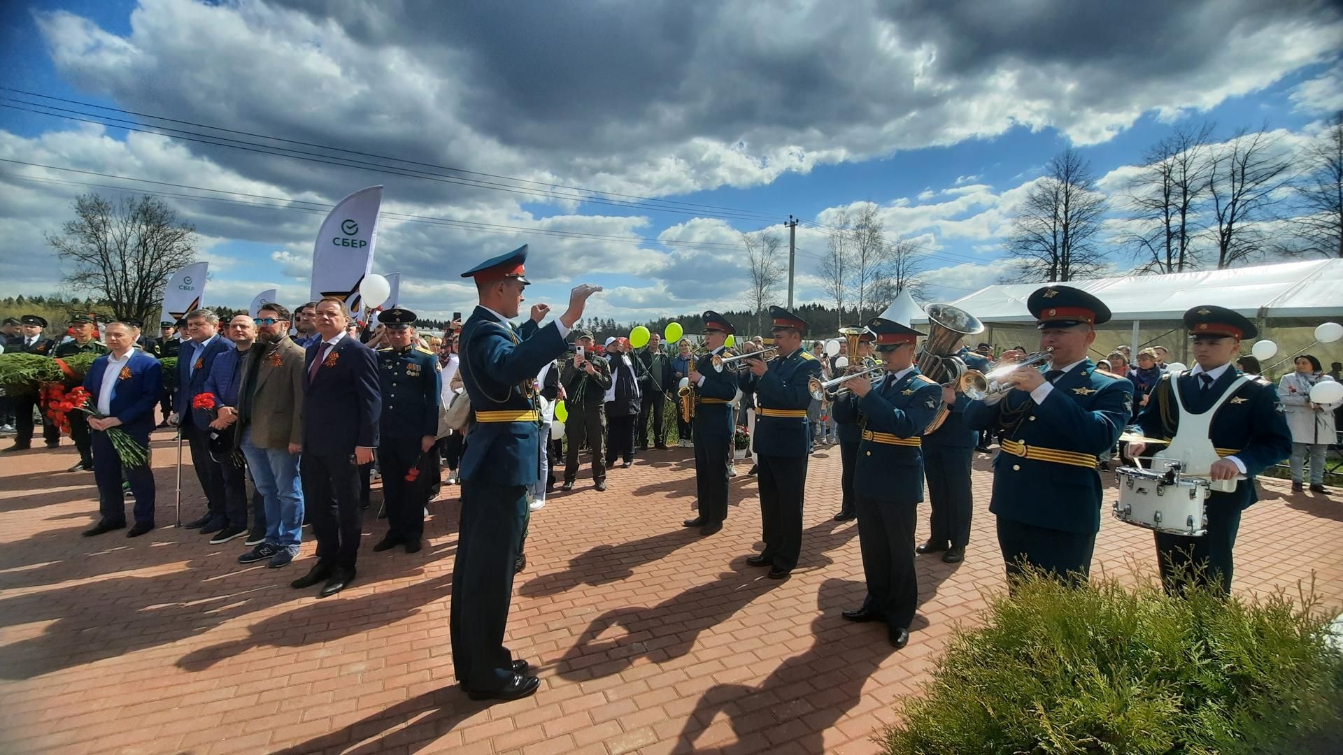 Наро-Фоминск, Щекутино, День Победы, мемориал