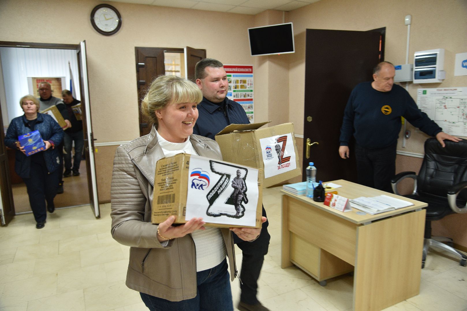 лотошино, лотошинский цдк, гуманитарка, гуманитарная помощь, боевое братство, сво, спецоперация,