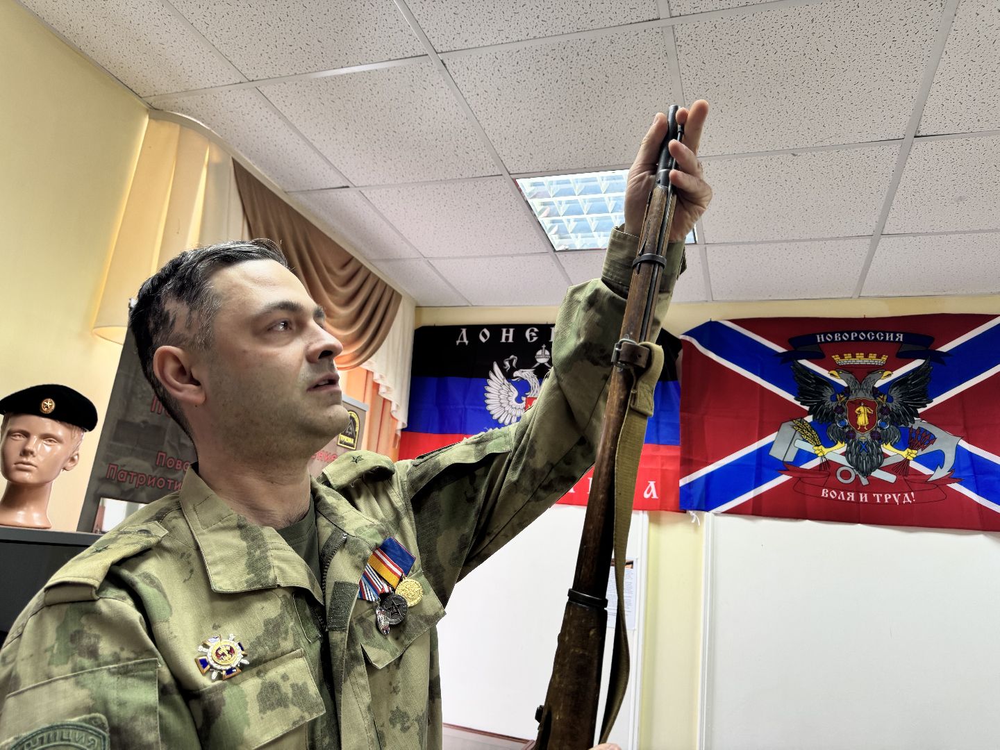 сво выставка, патриотика, уроки мужества, музей, великая отечественная война,