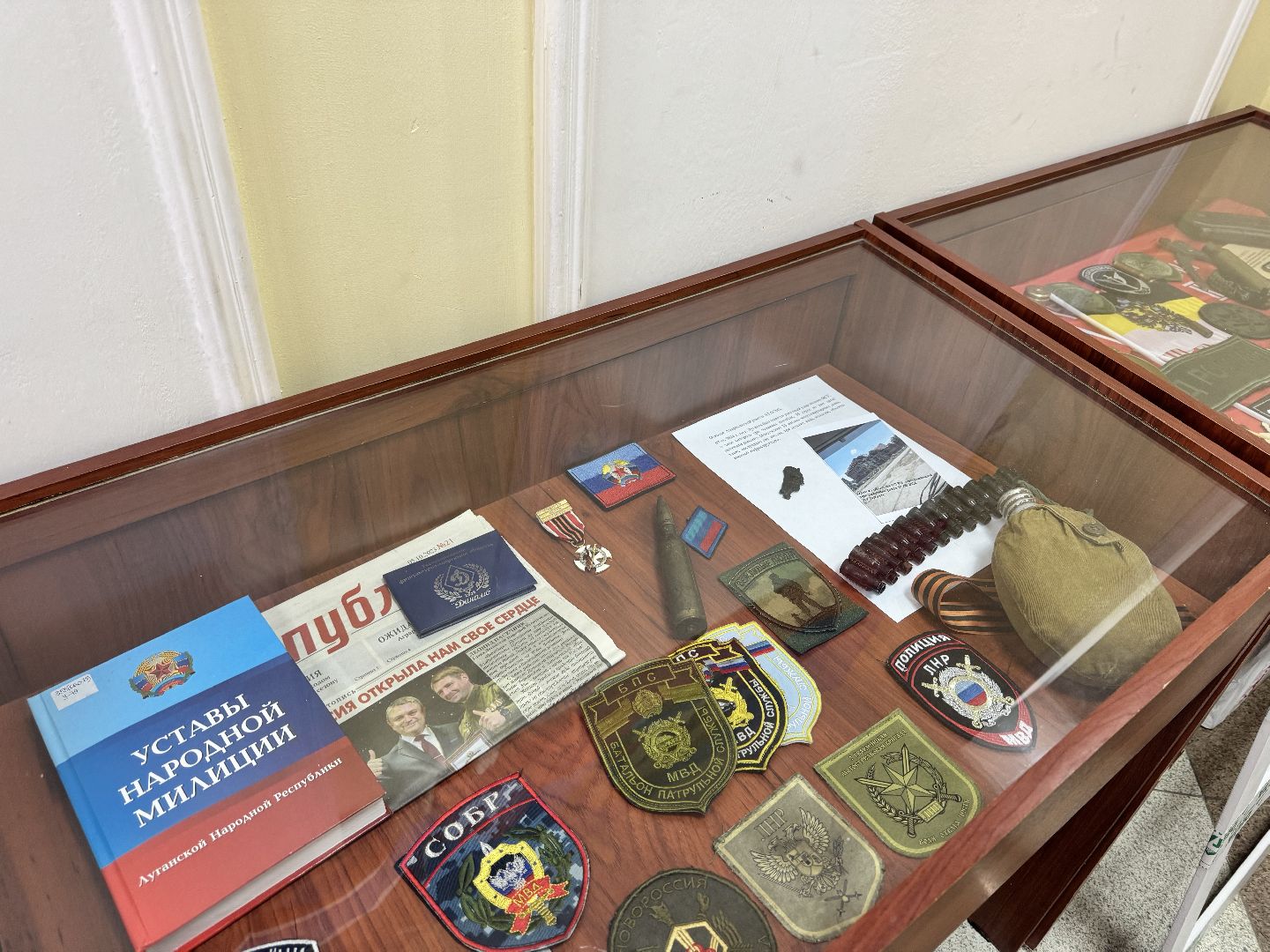 сво выставка, патриотика, уроки мужества, музей, великая отечественная война,