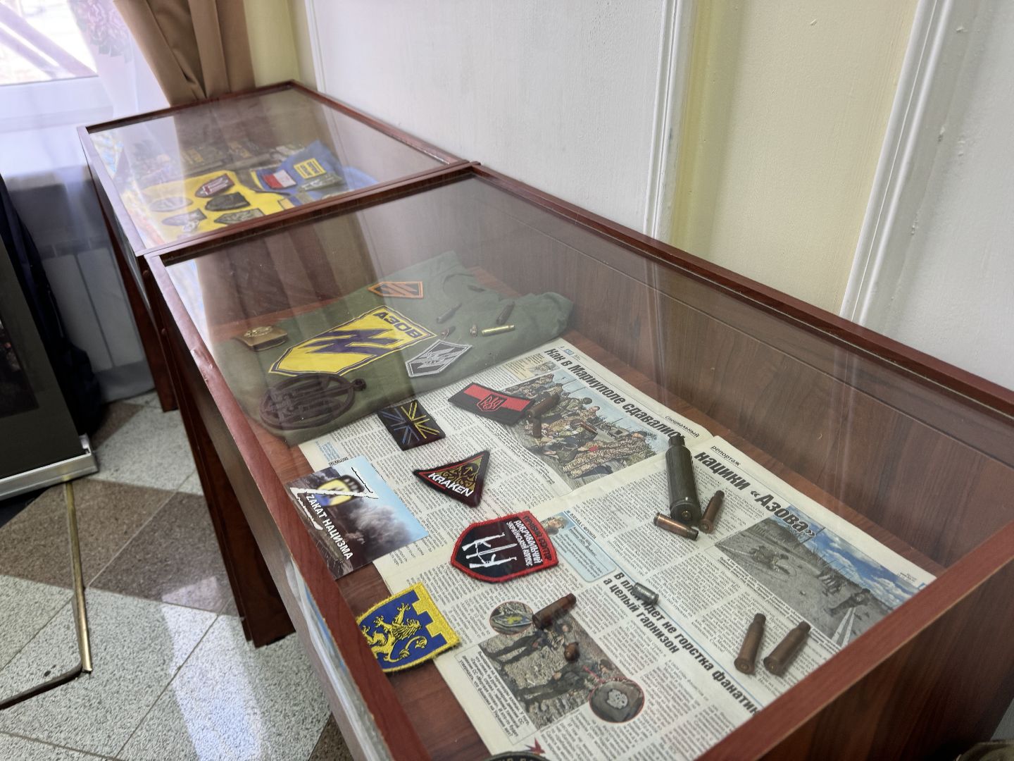 сво выставка, патриотика, уроки мужества, музей, великая отечественная война,