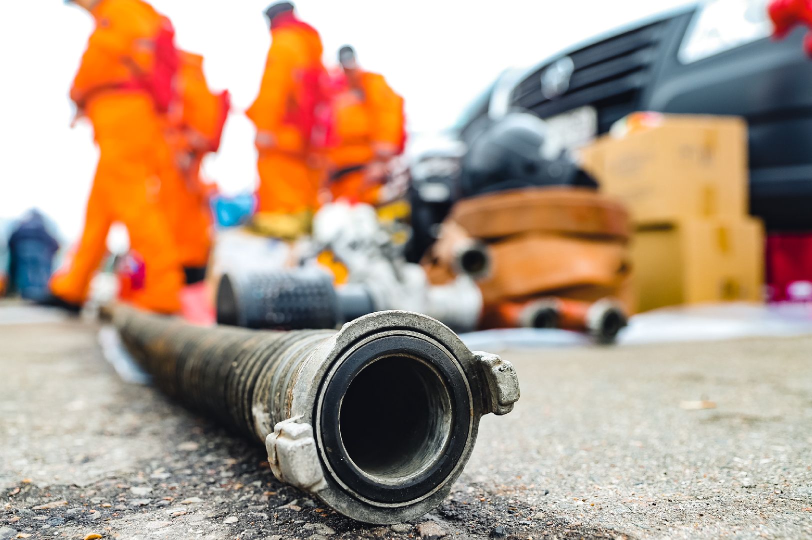 Смотр, Пожар, Ликвидация,