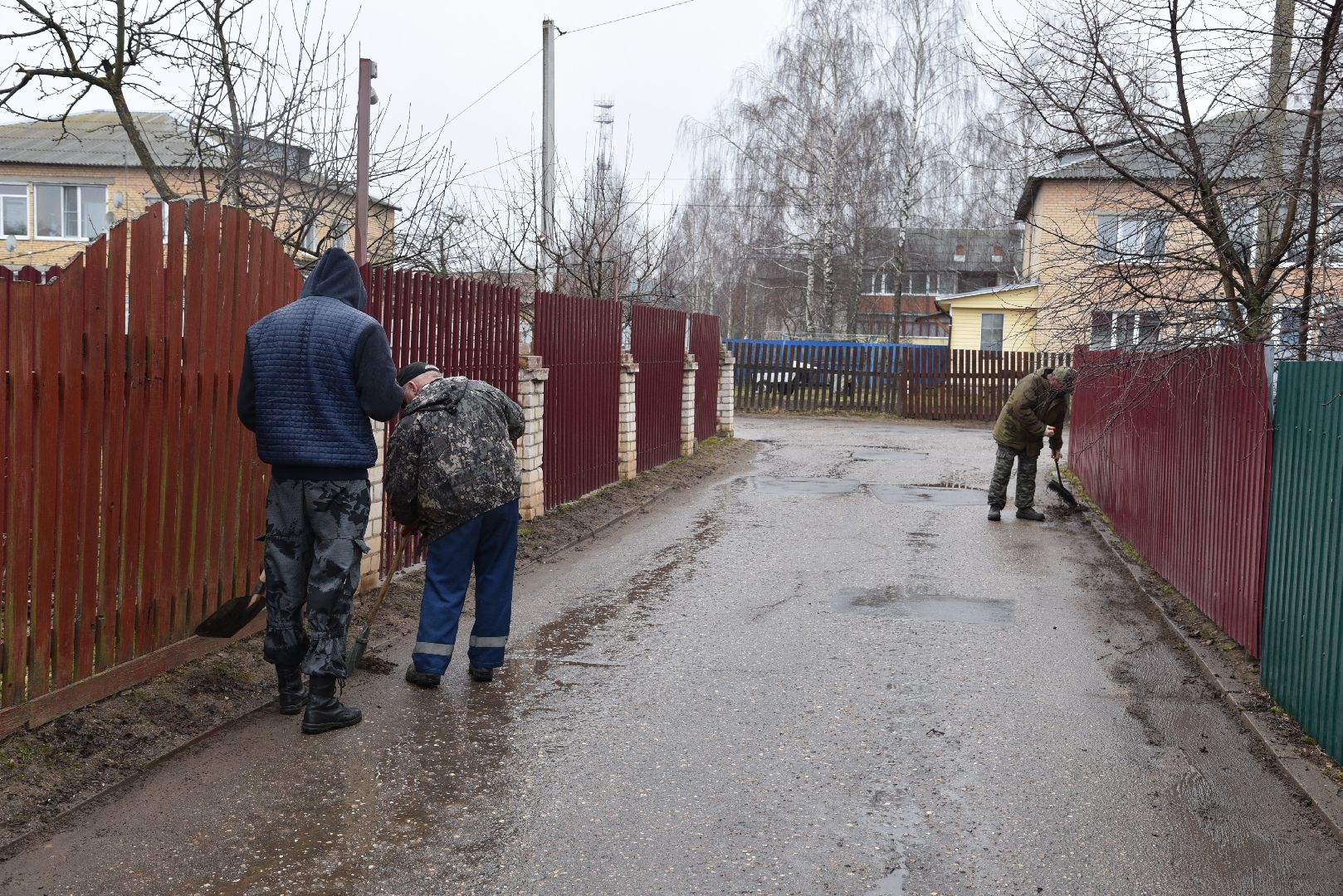 лотошино, добродел, благоустройство, обращения граждан,