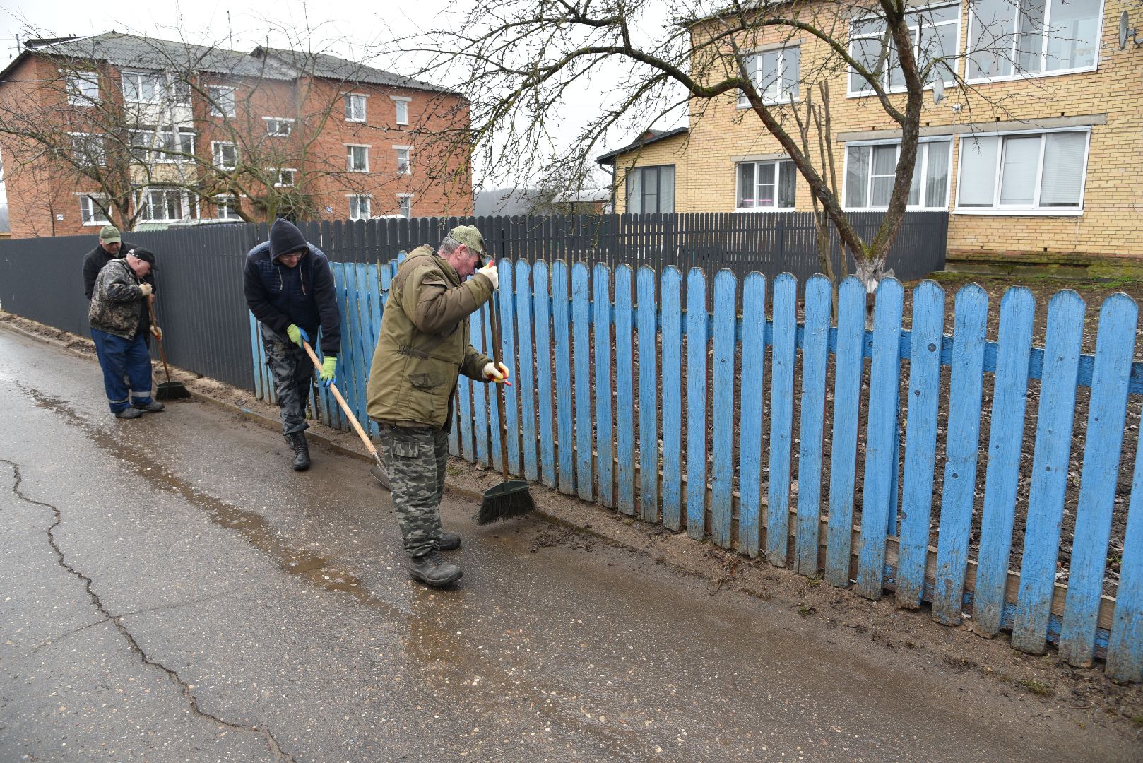 лотошино, добродел, благоустройство, обращения граждан,