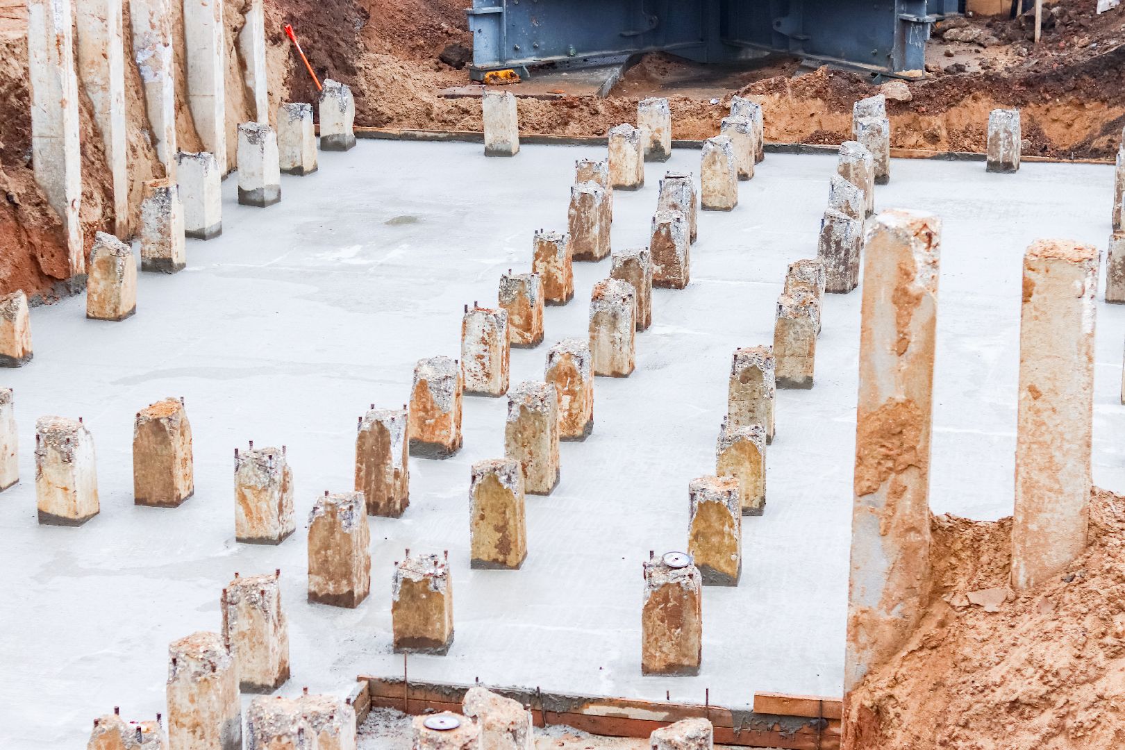 Клин, строительство, спорт, стройка спортшколы, люди, Подмосковье,