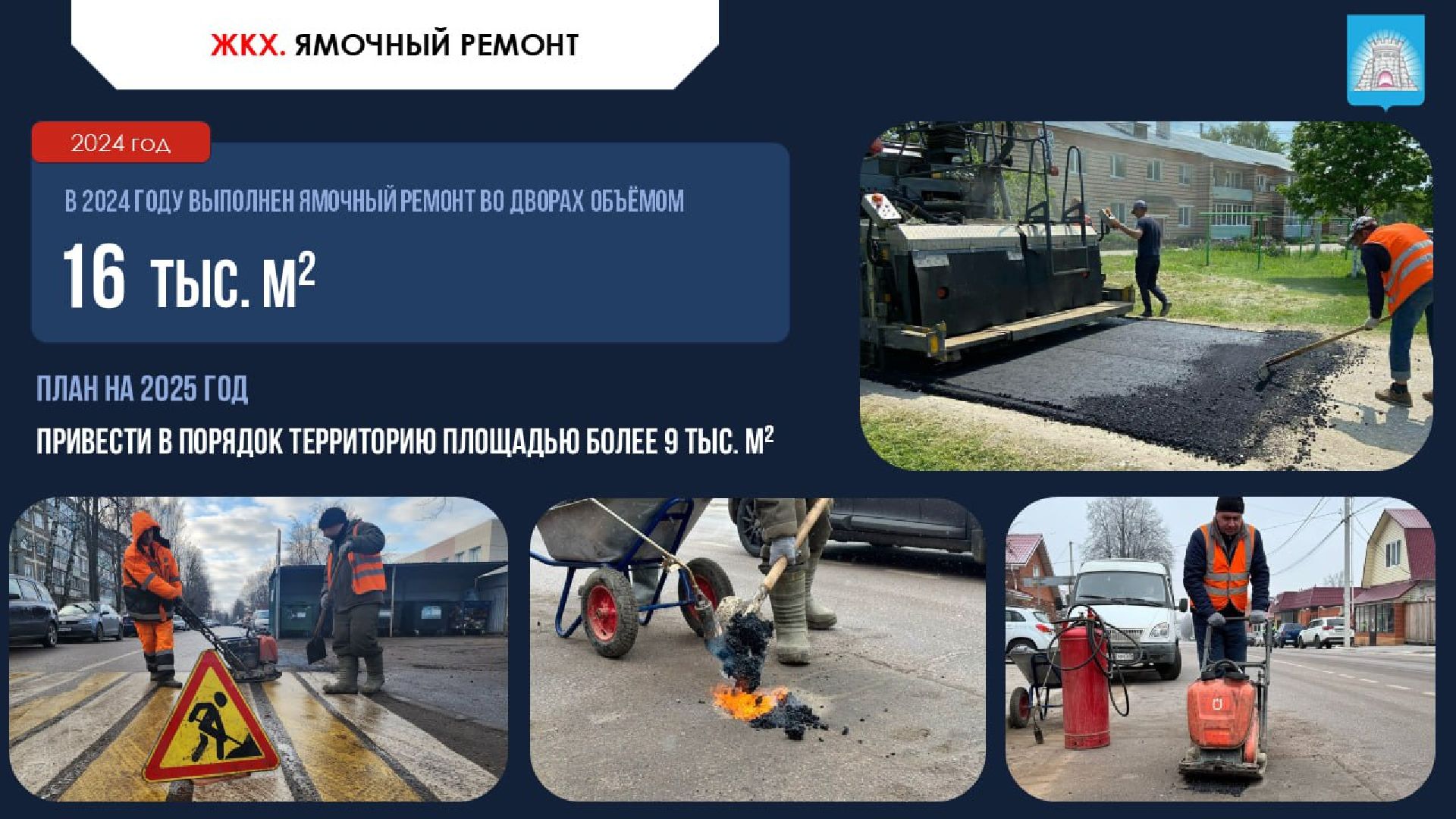 Зарайск, Ежегодный отчет главы, Подмосковье,